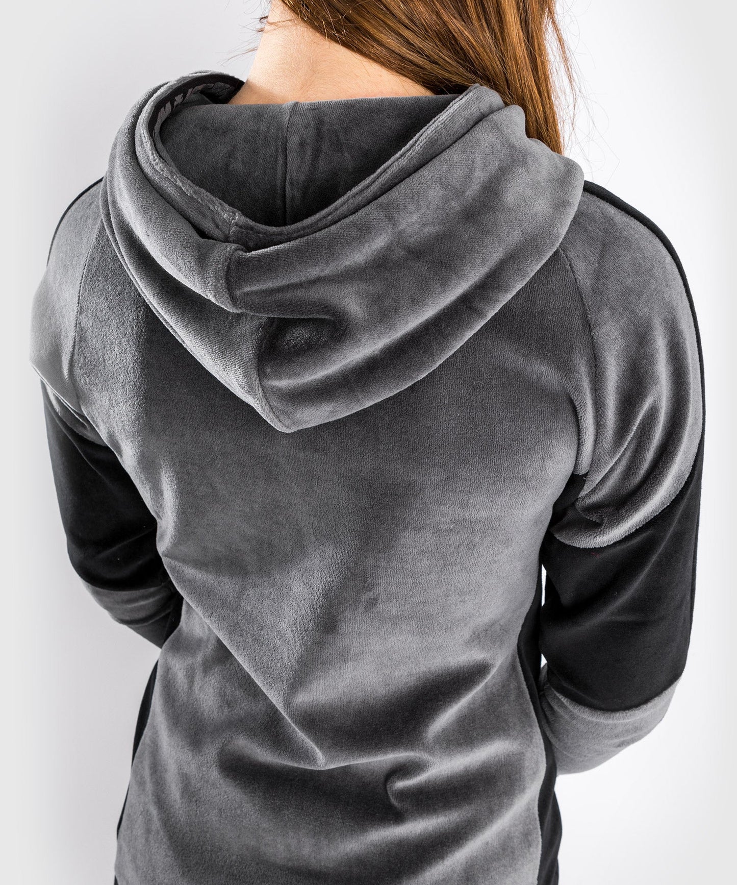 Venum Camoline 2.0 Velvet Sweatshirt - Damen - Grau/Schwarz