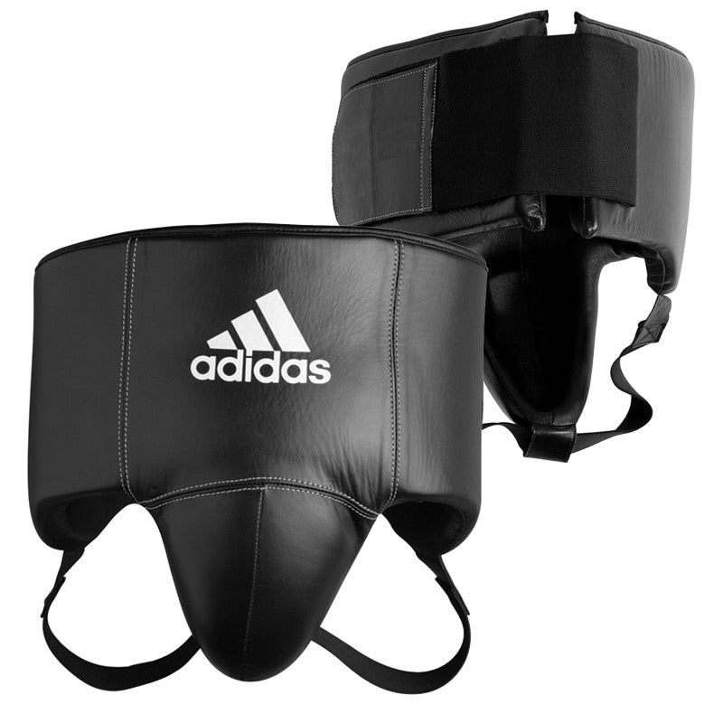 Adidas Pro Leather Herren Box-Tiefschutz - Schwarz