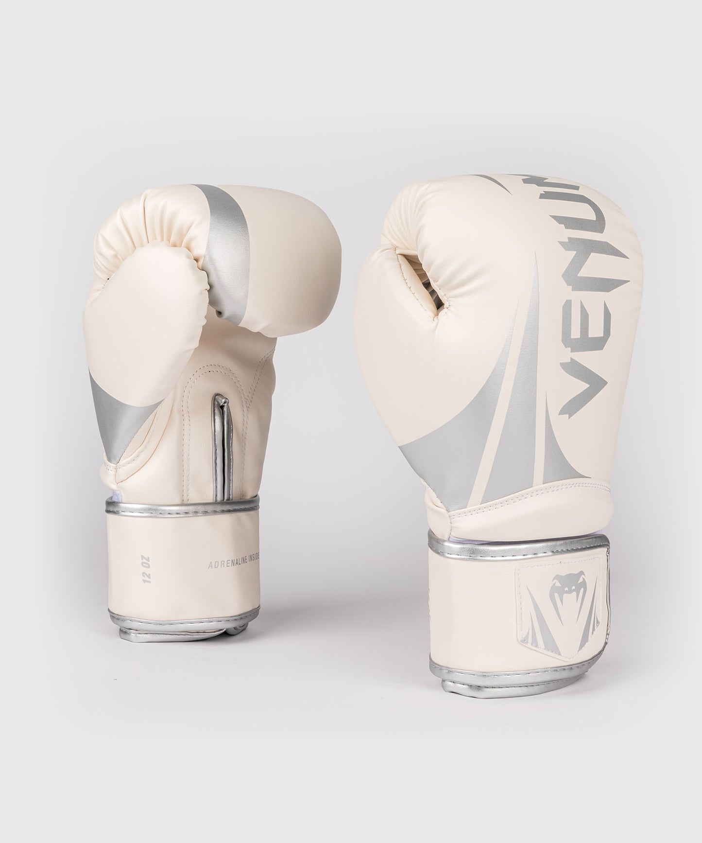 Venum Challenger 2.5 Guantoni da Boxe – Bianco/Argento