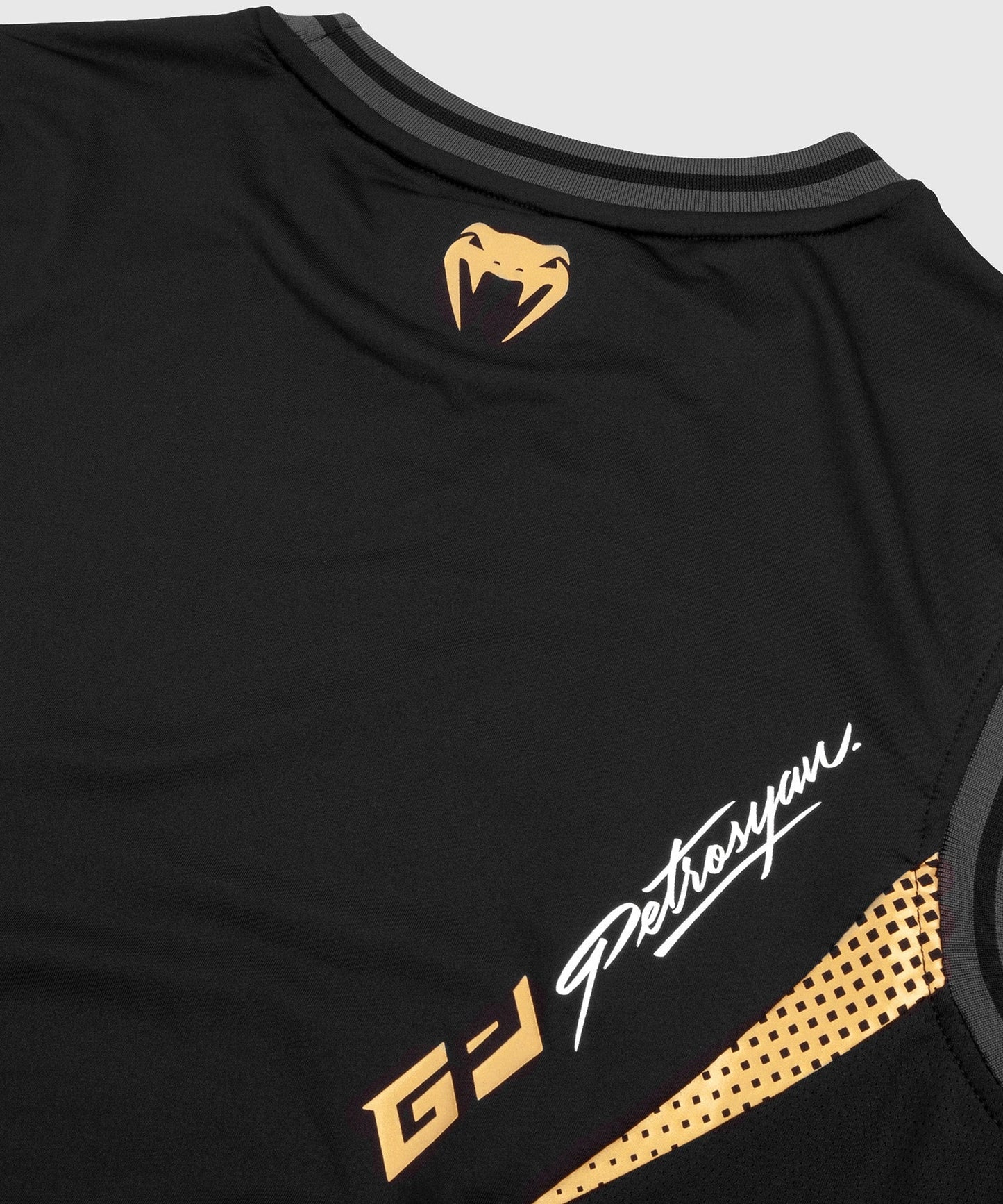 Débardeur Dry Tech Venum Petrosyan - Noir/Doré