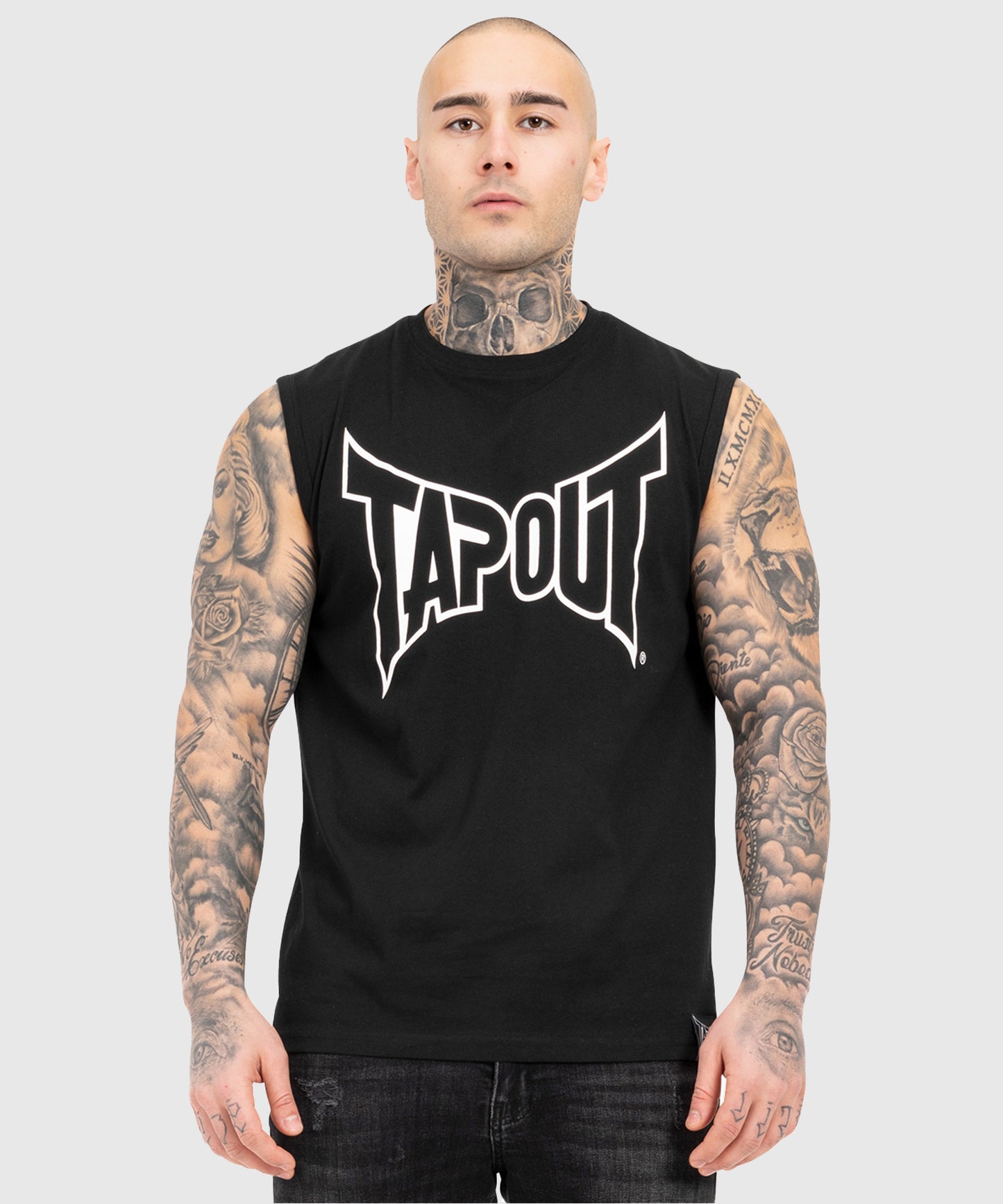 Débardeur Tapout Alemada - Noir/Blanc