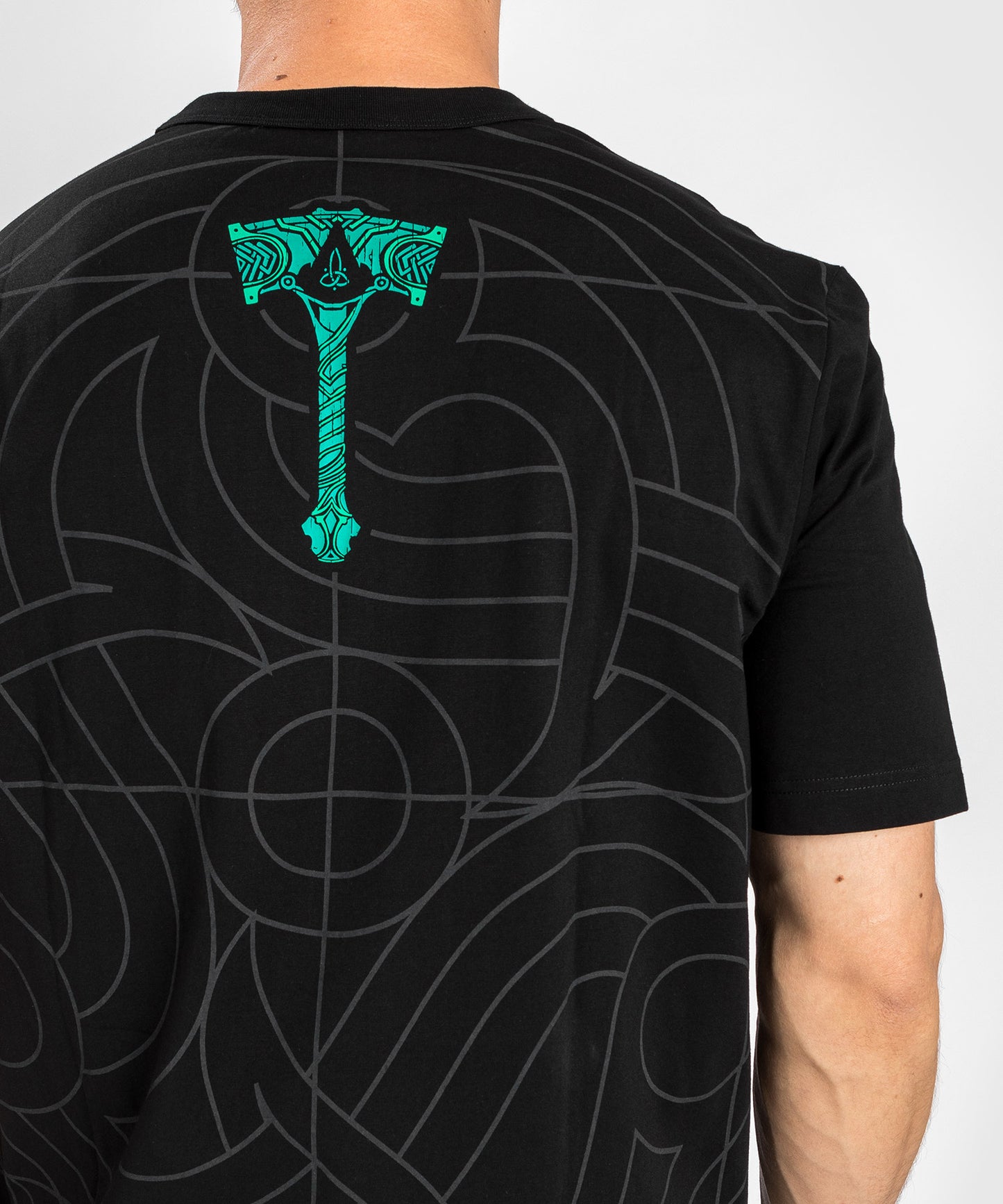 T-shirt Venum Assassin's Creed Reloaded - Noir