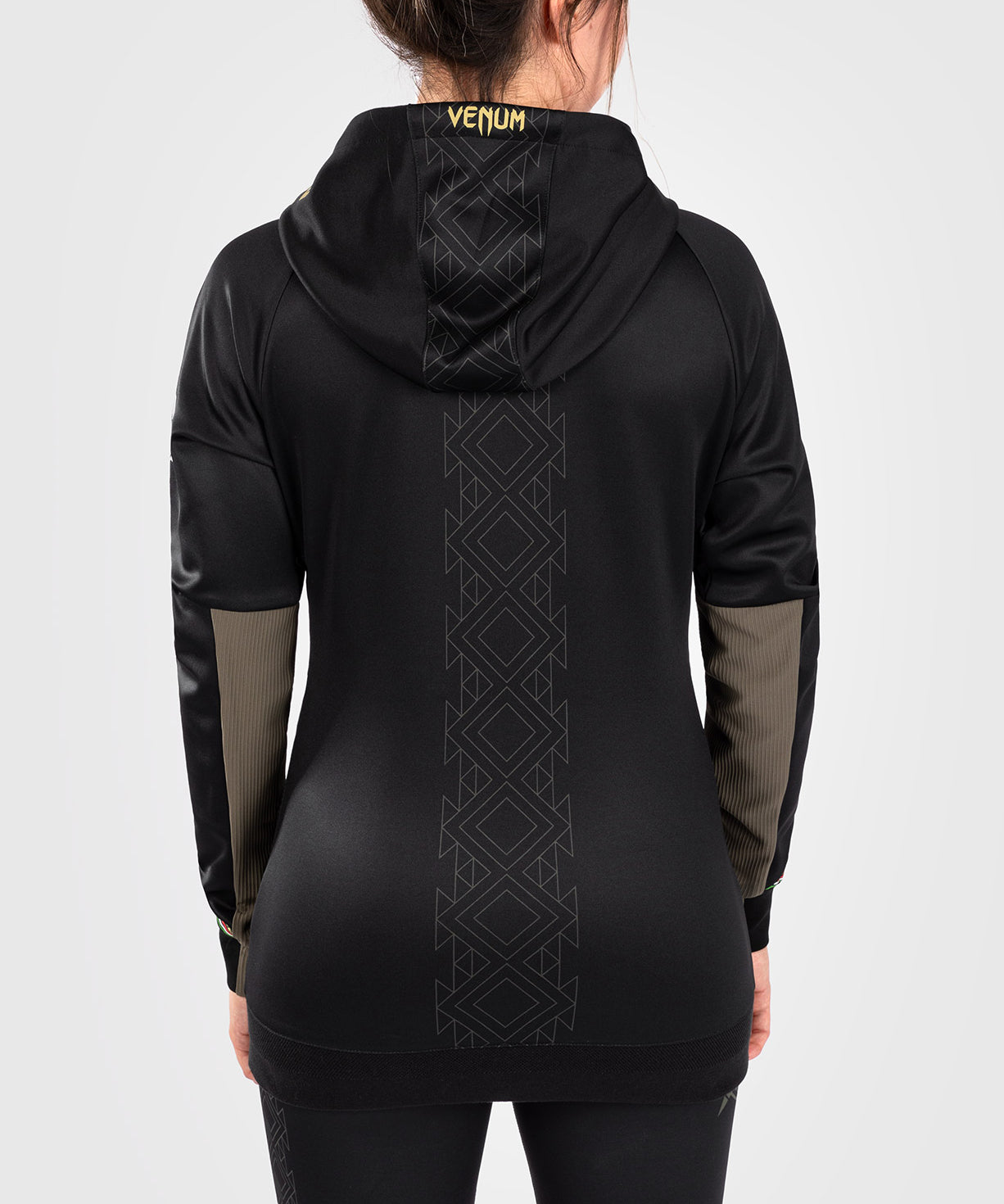 Noche UFC by VenumAuthenticr Fight Night Damen Walkout Hoodie - Schwarz