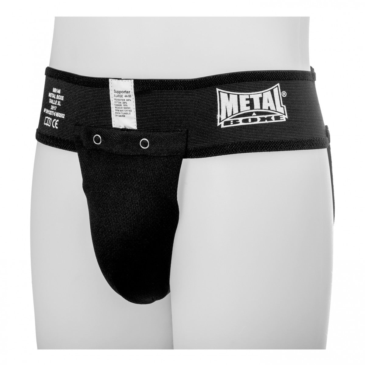 Metal Boxe Slip Box-Tiefschutz - Weiß