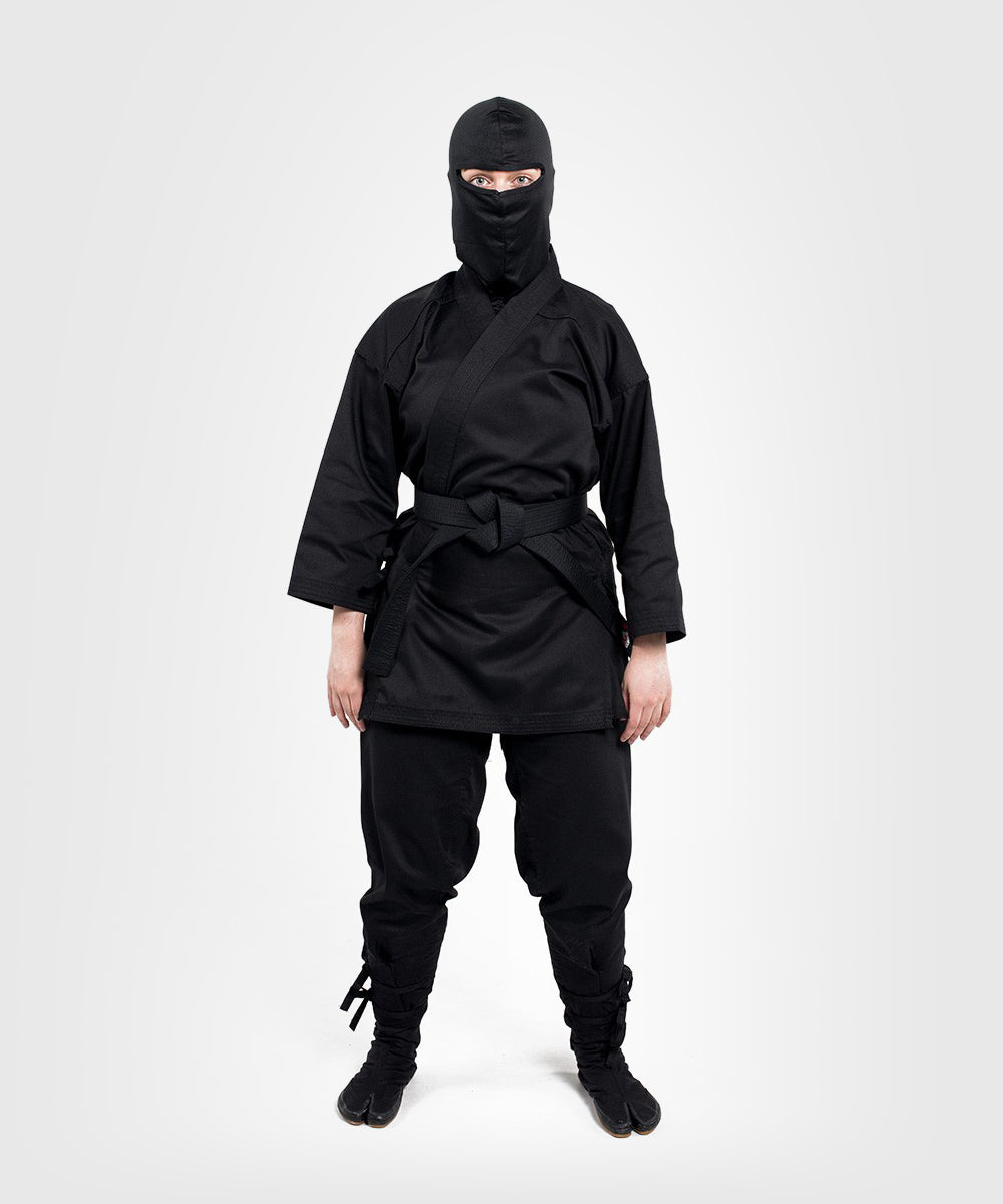 FUJIMAE Training Tenue Ninja – Negro