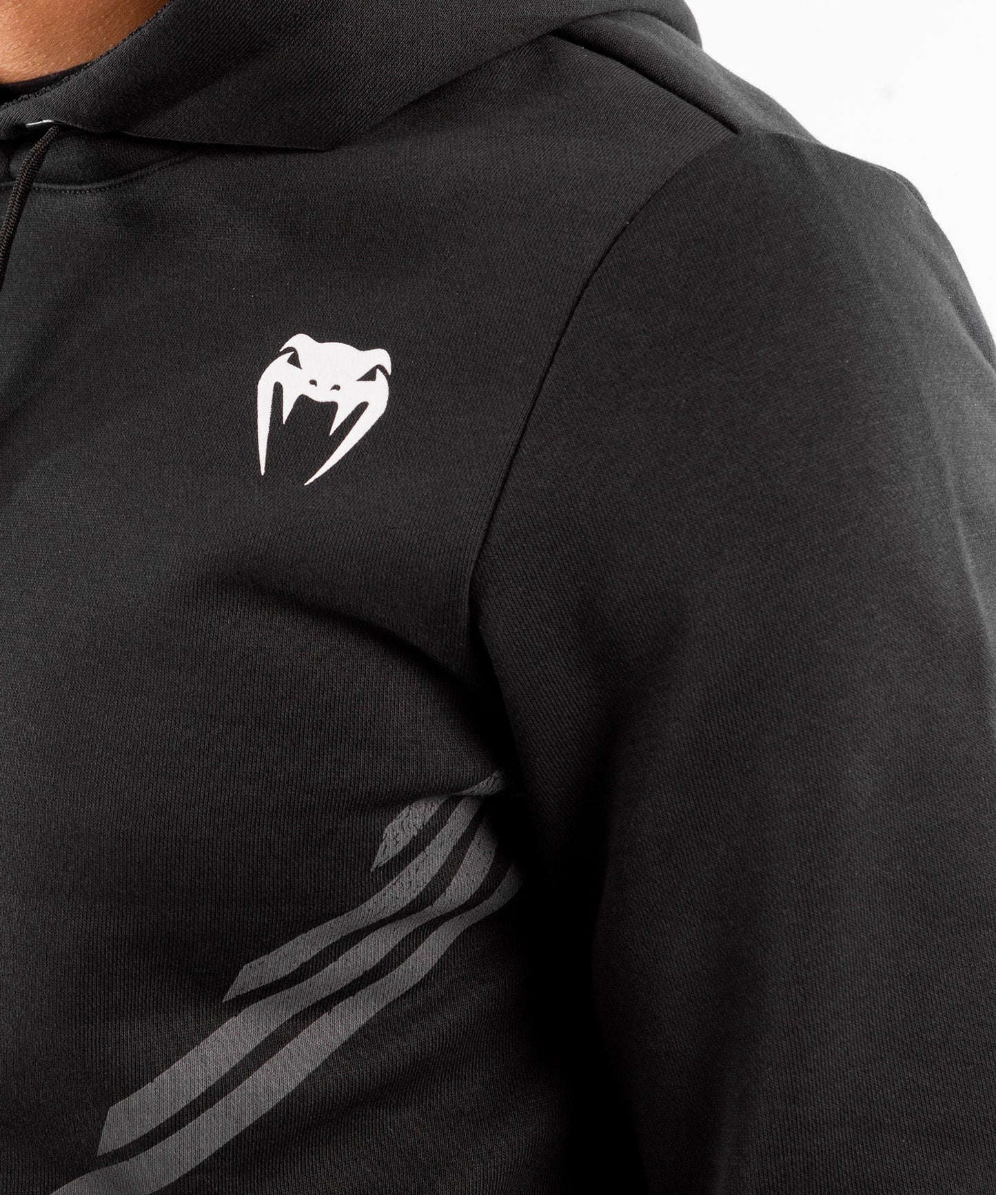 UFC Herren Sweatshirt Venum Replica - Schwarz