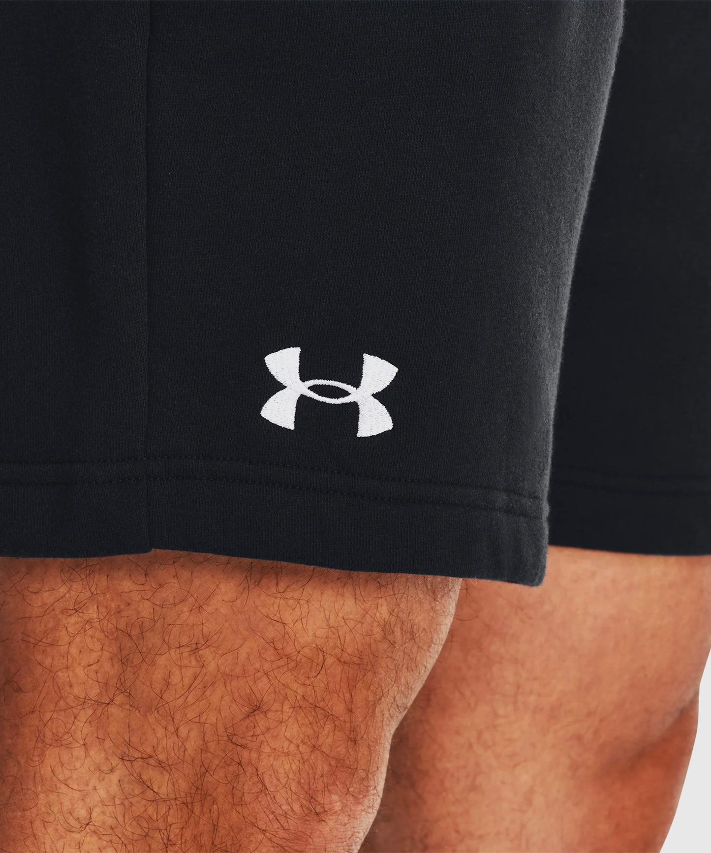 Under Armour Ua Rival Fleece Pantaloncini da Combattimento – Nero