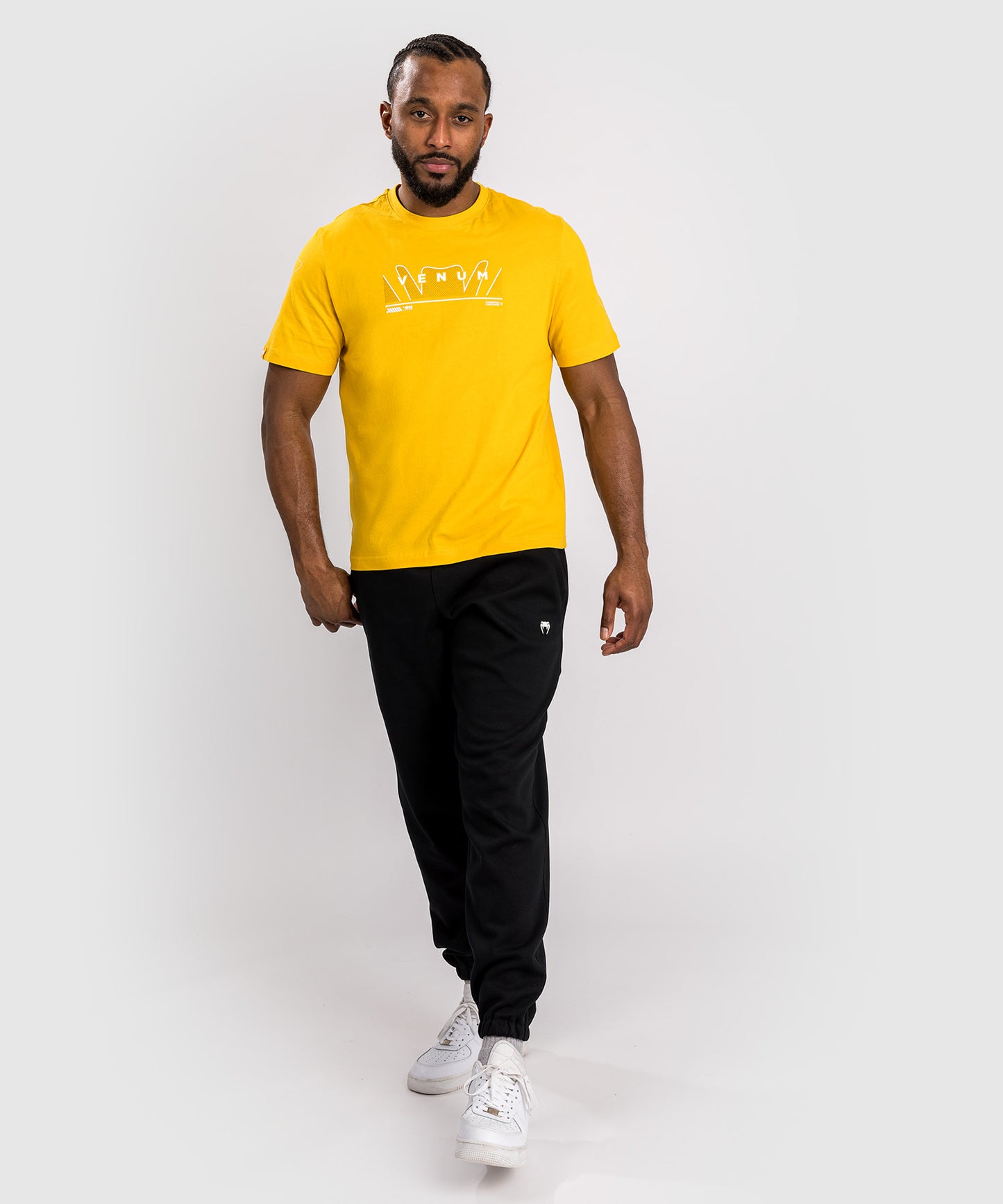 Venum Snake Print Maglietta - Giallo