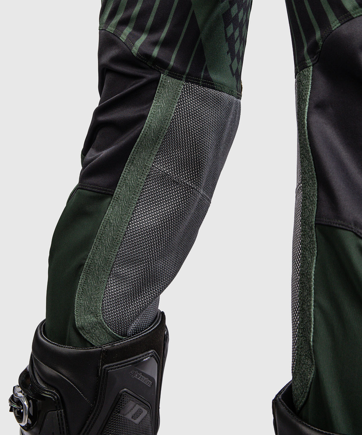 Pantalon de Motocross Venum MX Challenger - Noir/Vert/Or