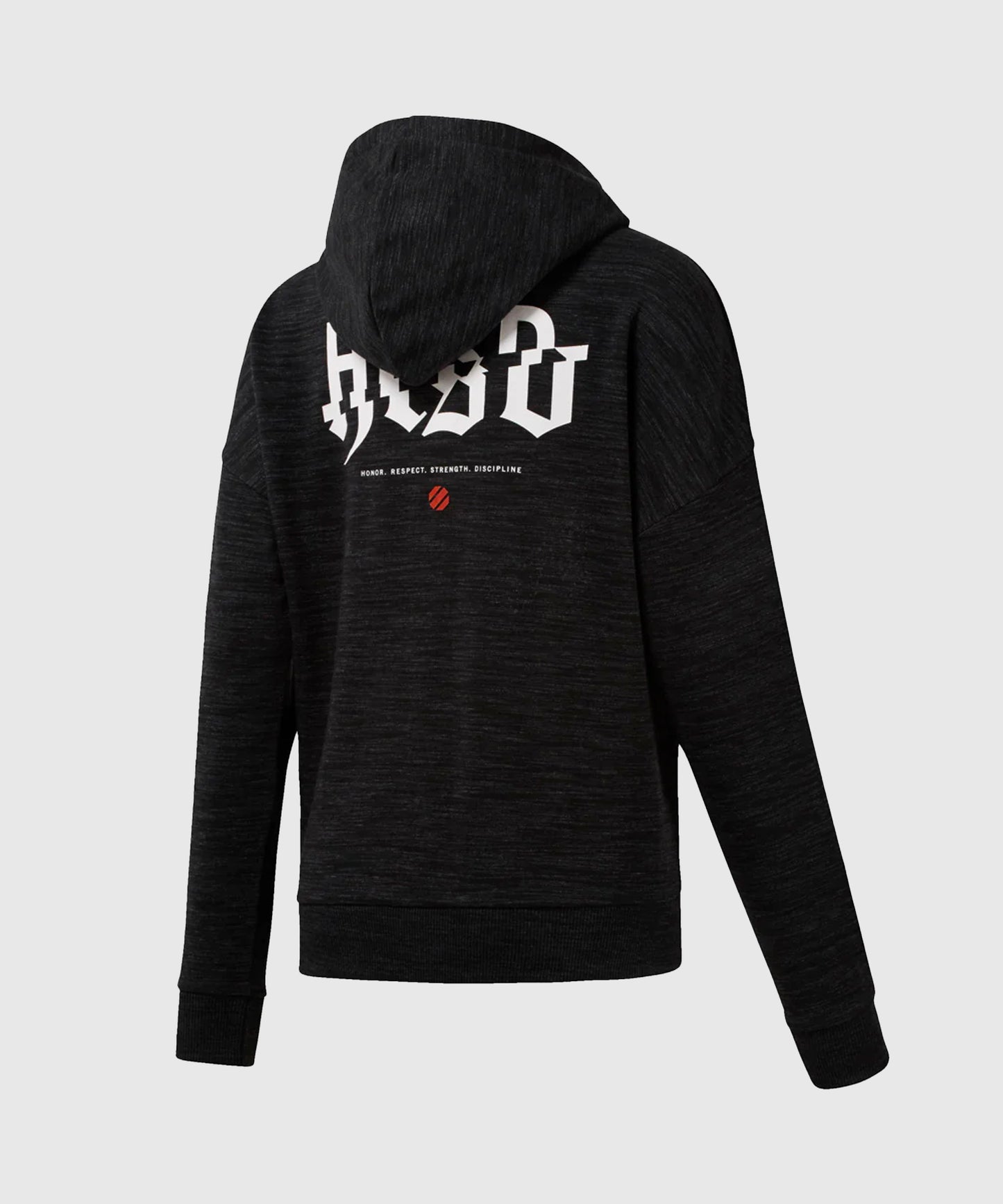 Reebok UFC Sudadera con Cremallera Completa Mujer – Negro