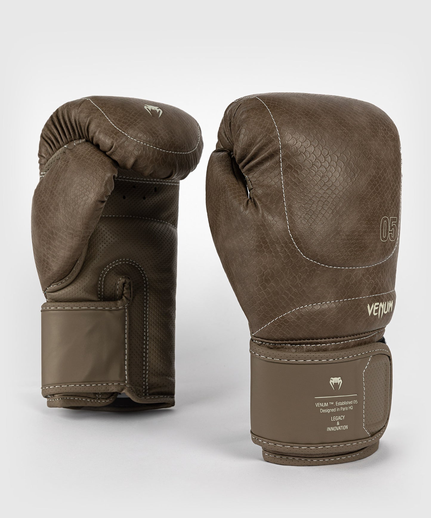 Gants de Boxe Venum Impact Evo Scales – Marron