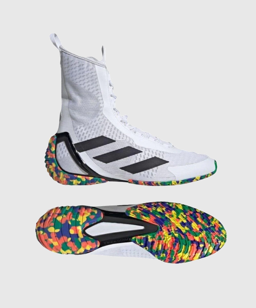 Adidas Speedex Ultra Botas de Boxeo - Blanco/Negro
