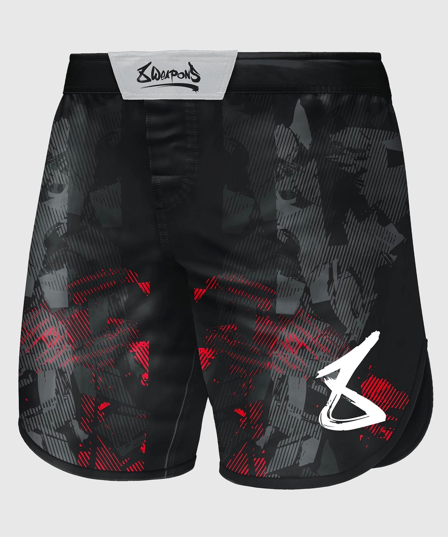 Short de MMA 8 Weapons Hit 2.0 - Noir