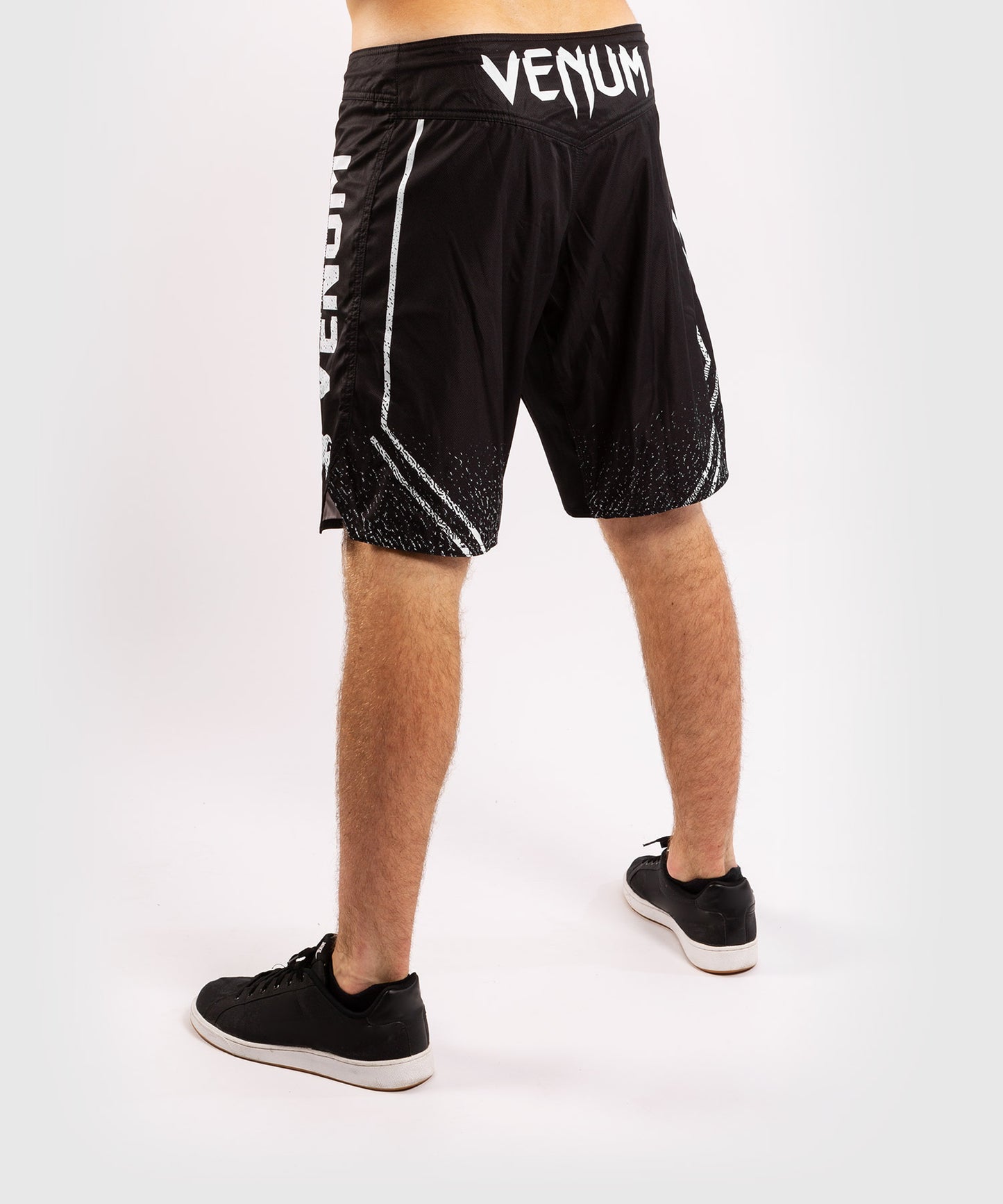 Pantalones MMA Venum Signature - Negro/Blanco