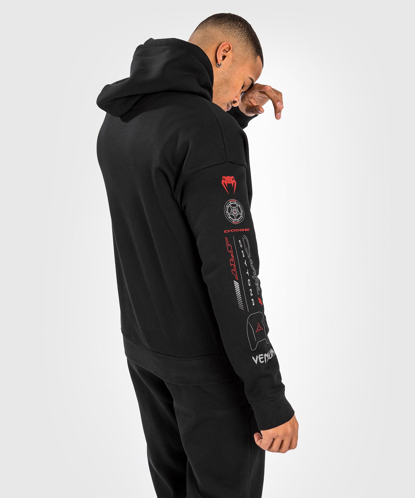 Venum x Dodge Banshee Unisex Pullover Hoodie - Schwarz