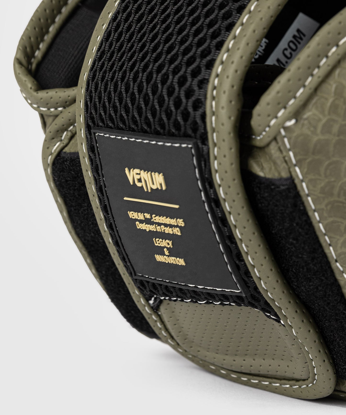 Casque de Protection Venum Impact Evo Scales – Vert Armée