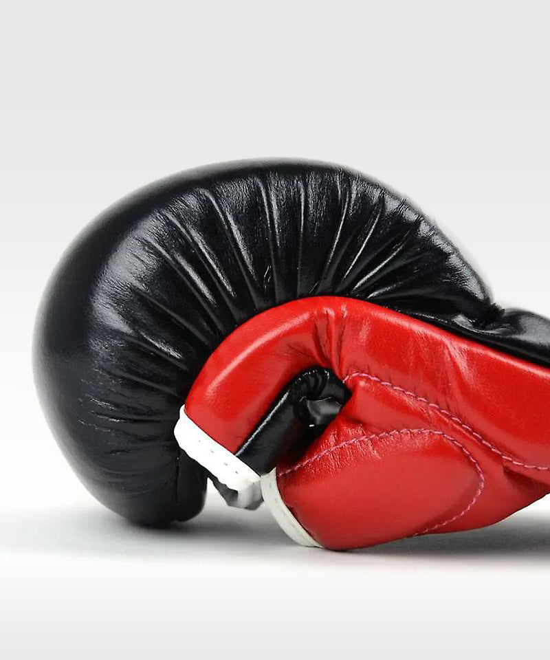 Fairtex V18 Guantoni da Sparring MMA - Nero/Rosso