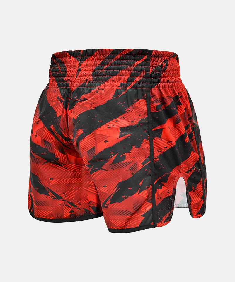 RDX Kickboxing K1 Zugelassen WAKO Fightshorts - Rot