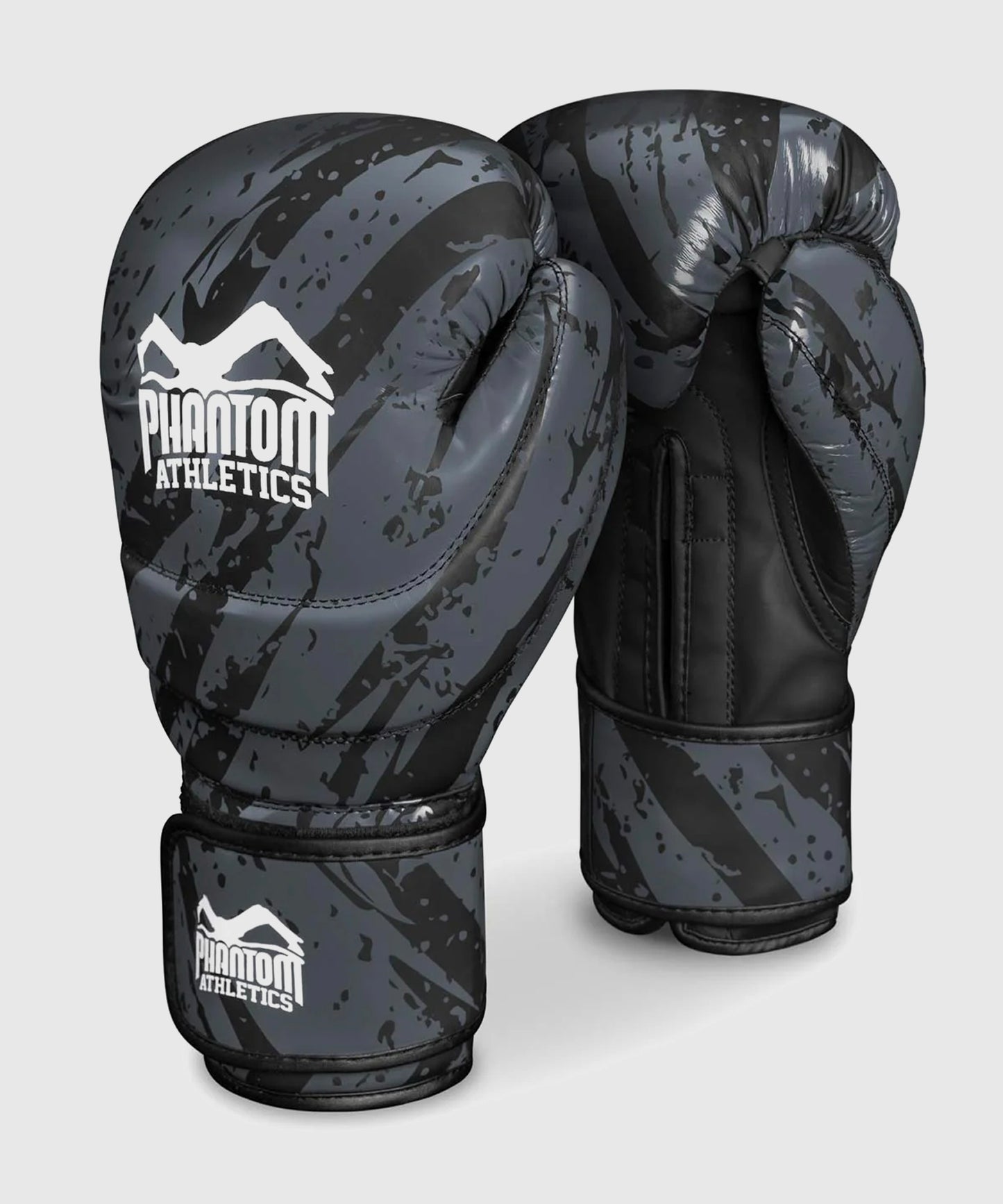 Phantom Athletics Evo Camo Tiger Guantes de Boxeo - Grau