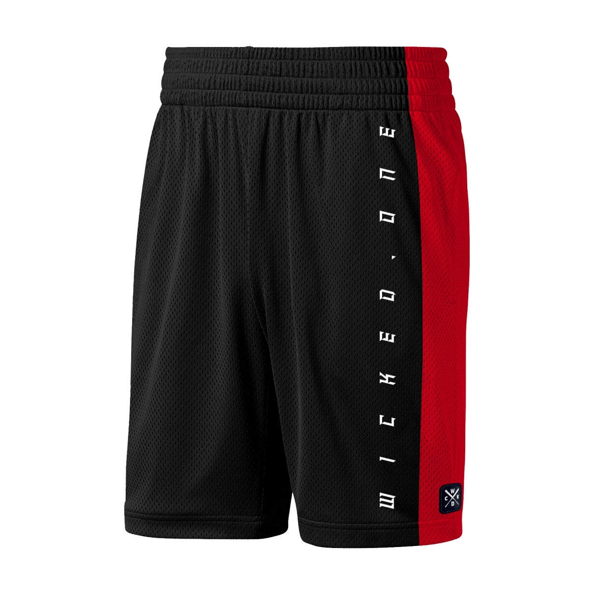Wicked One Slam Shorts - Schwarz/Rot