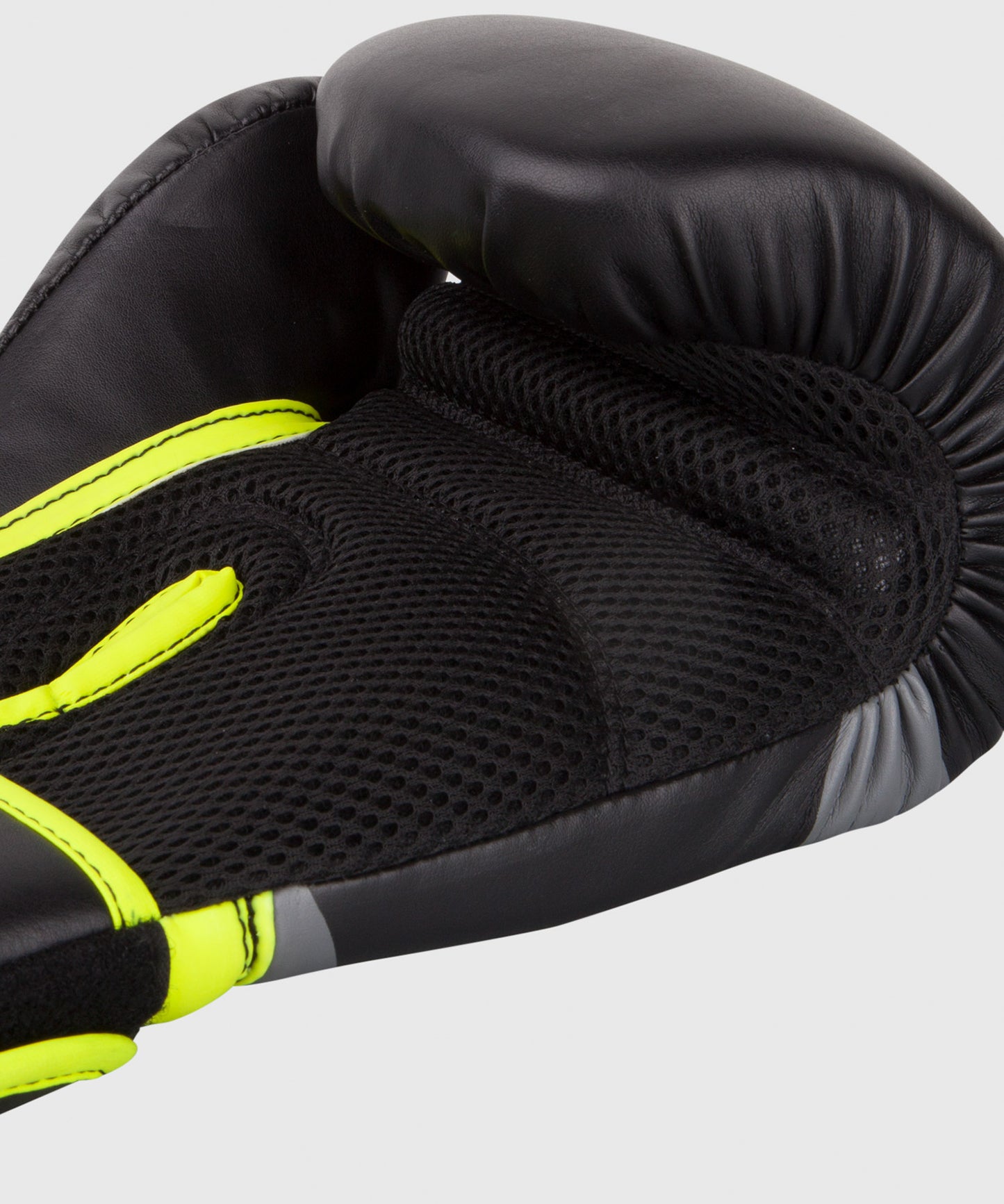 Ringhorns Charger Boxhandschuhe - Schwarz/fluo gelb