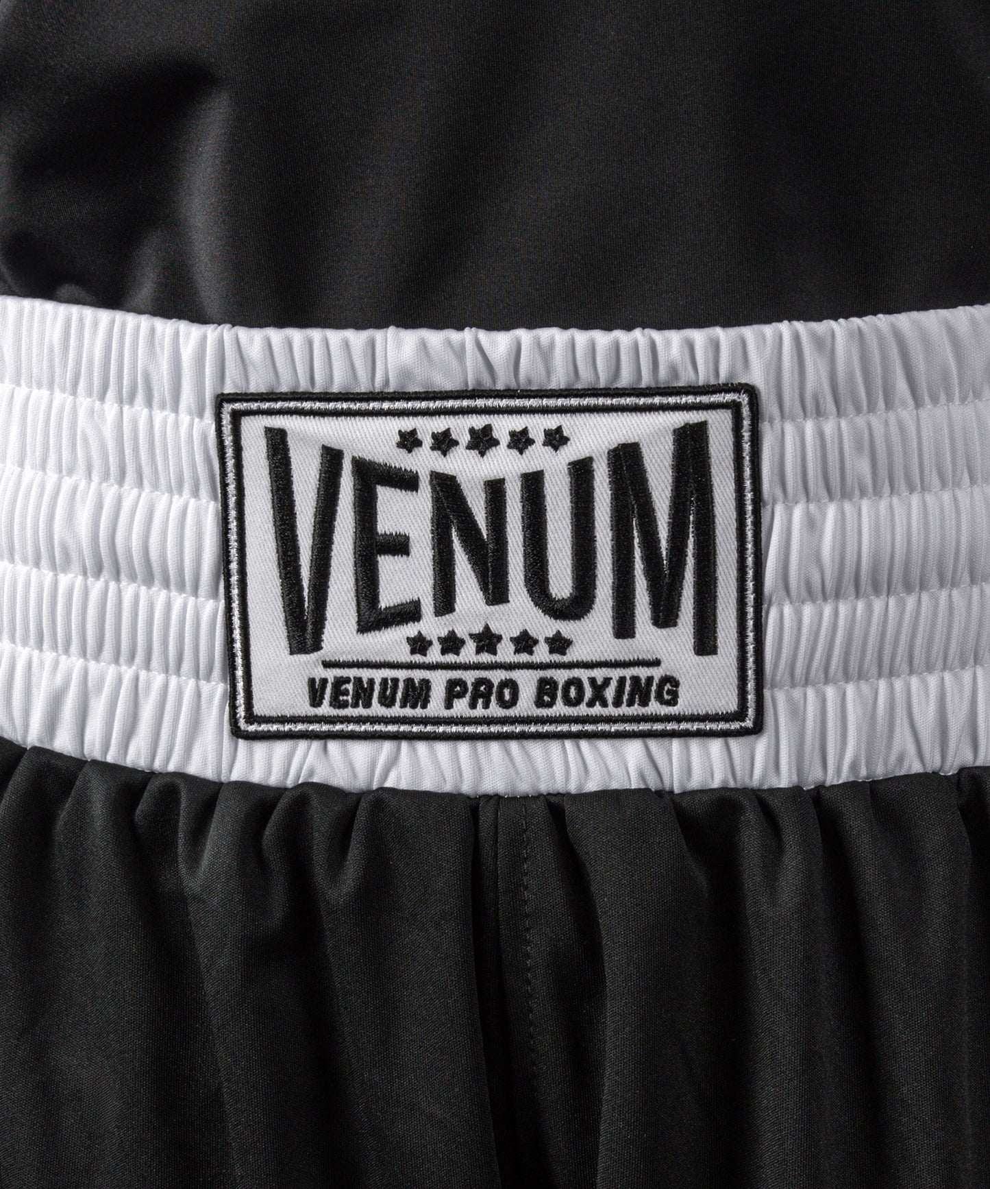 Short de Boxe Venum Classic Pour Enfants – Noir/Blanc