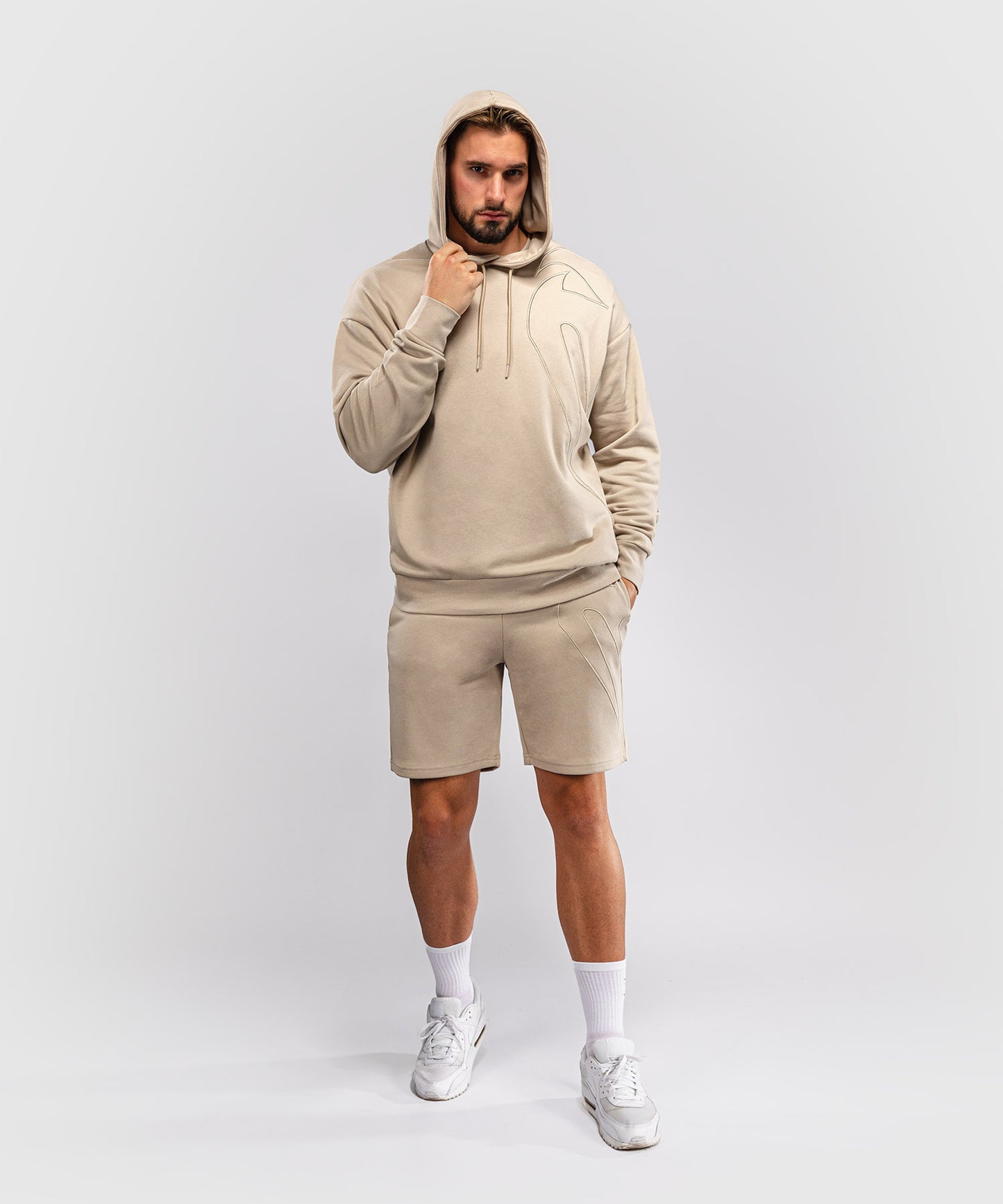 Venum Giant 3D Hoodie - Beige