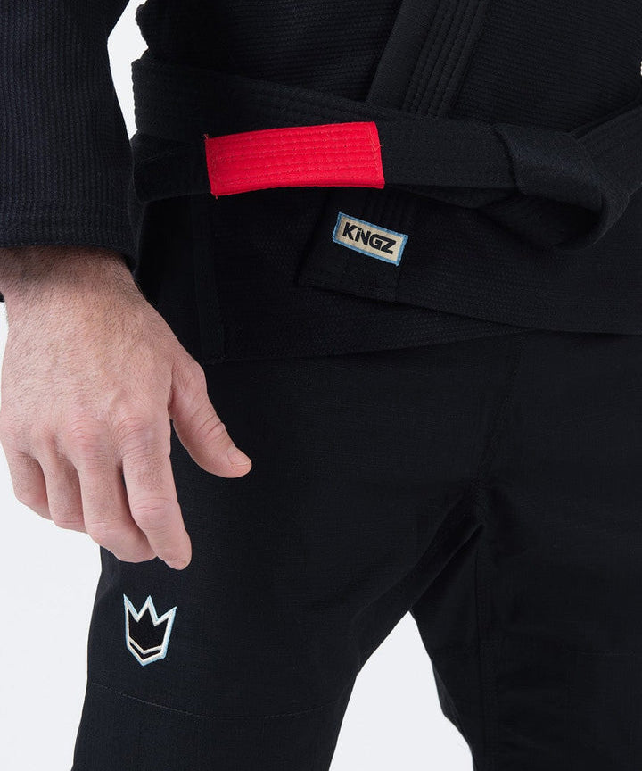 Kimono de JJB Kingz Nano 3.0 - Noir