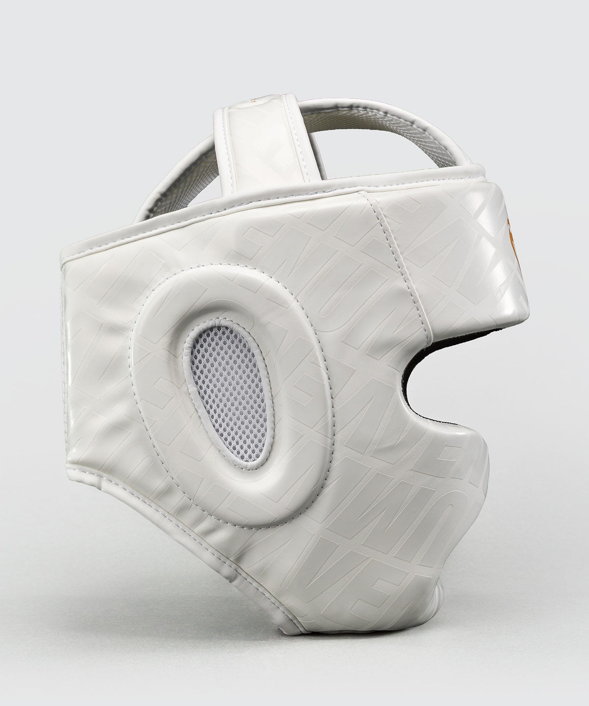 Casque de protection Venum Contender 1.5 - Ivoire/Or