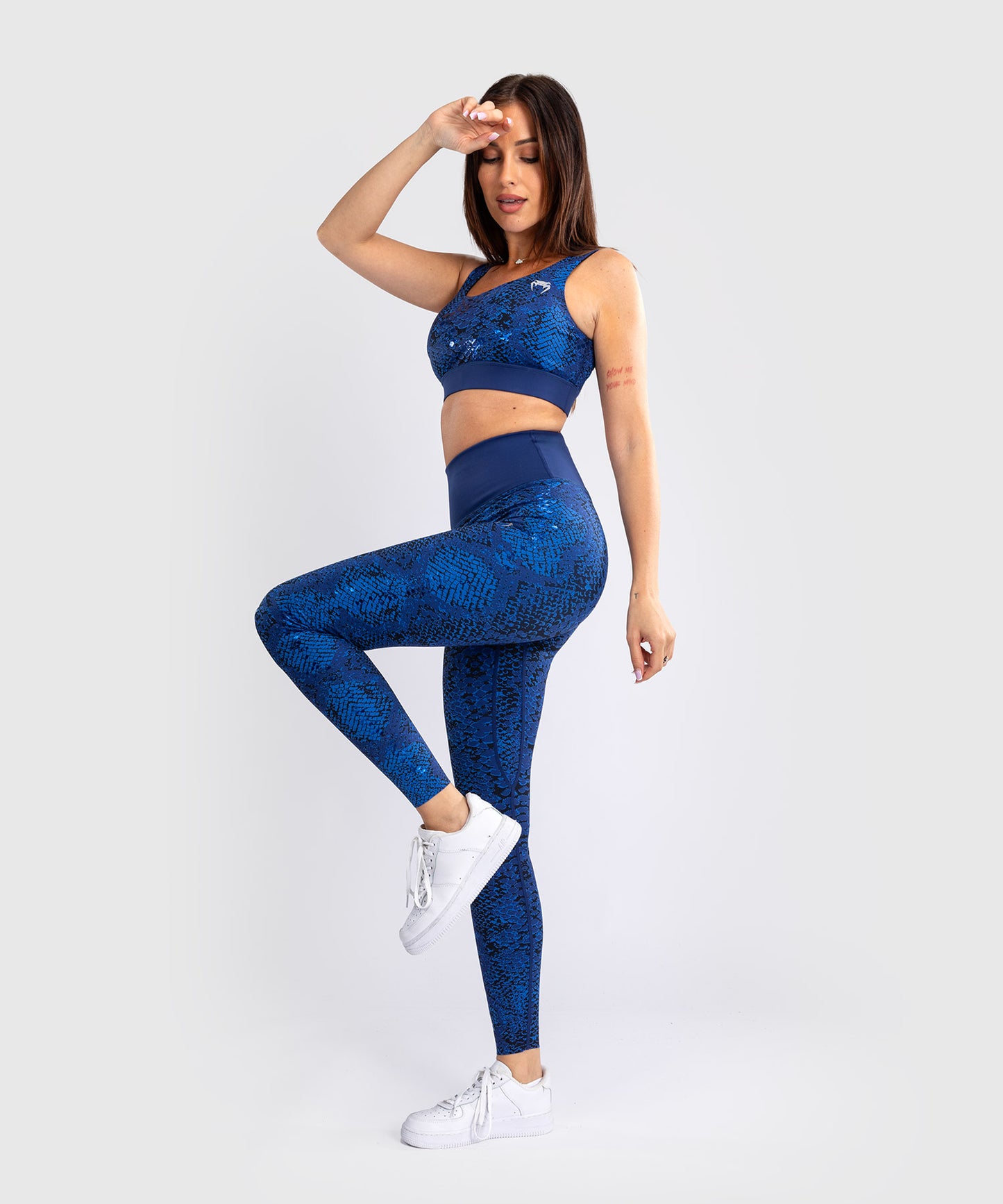 Leggings longs pour Femmes Venum Amazonia - Bleu ultramarin