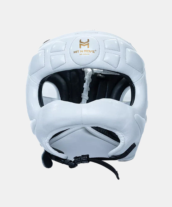 Hit N Move Boxhelm mit Barre - Weiß