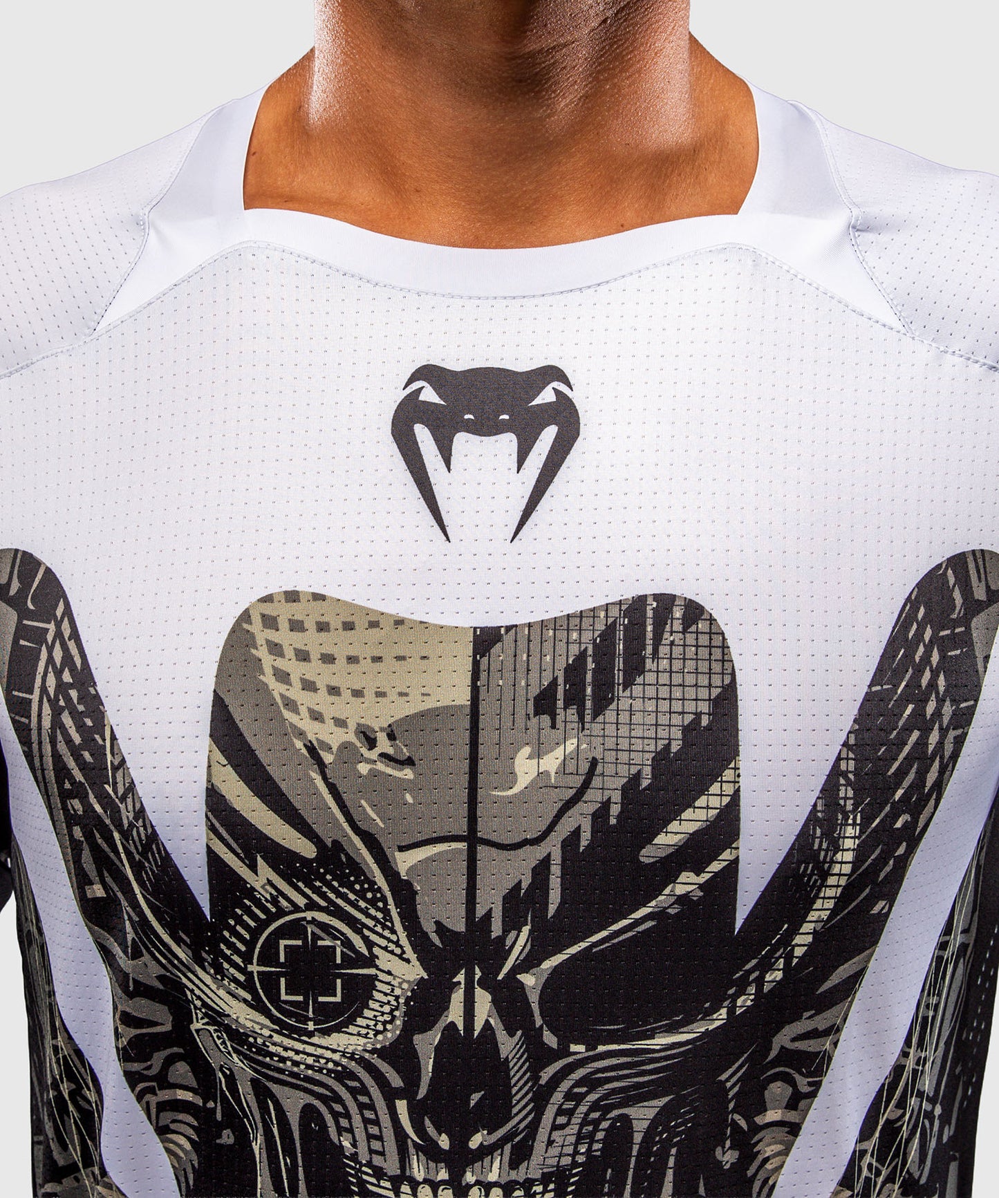 Venum MX Elite Alien Camiseta de Motocross - Negro/Arena