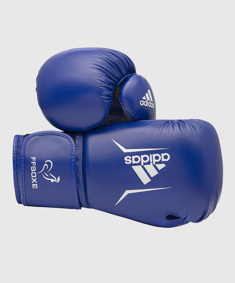 Adidas Speed 50 FFB Boxhandschuhe - Blau