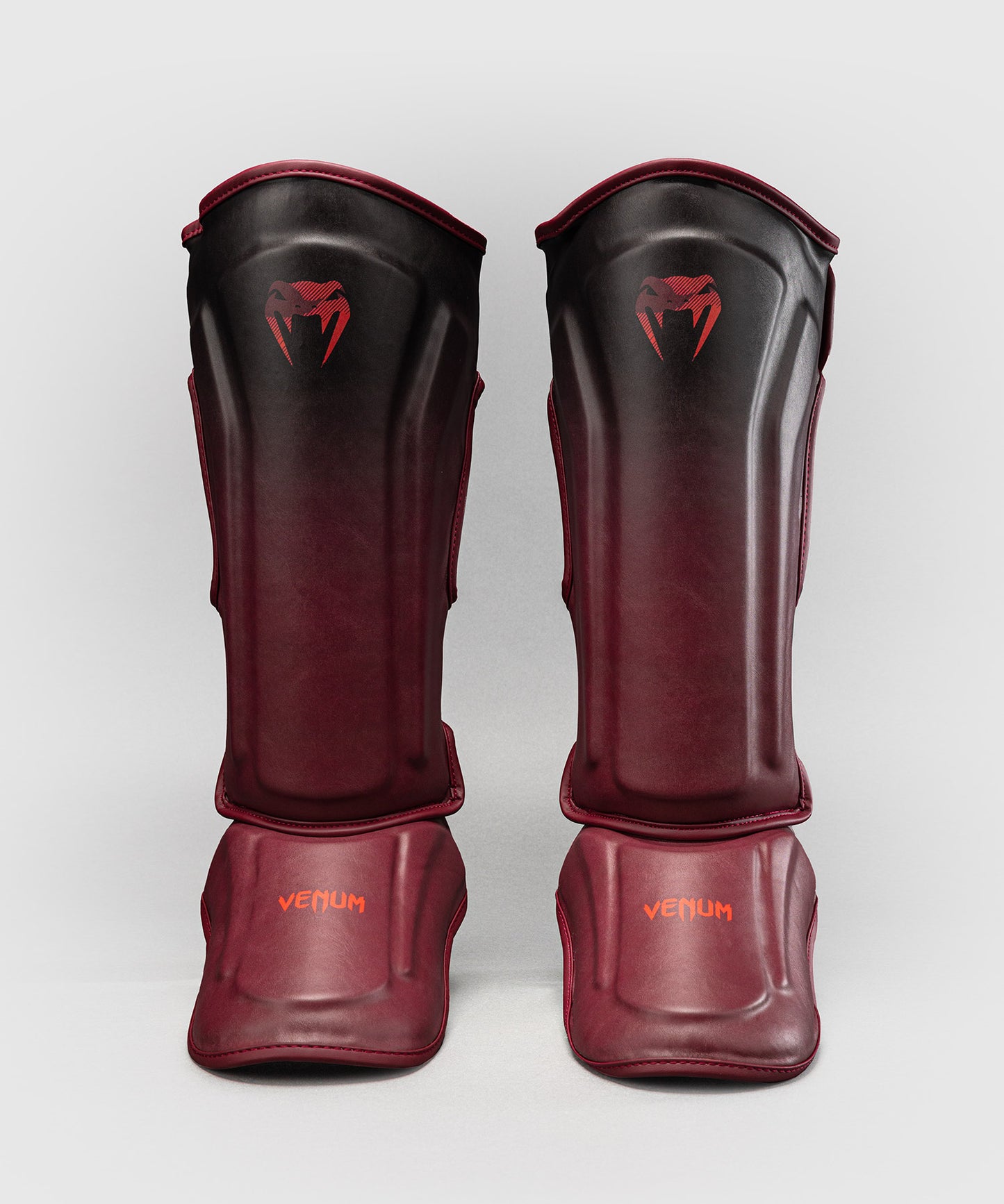Protège-tibias Venum Spectre – Noir/Rouge