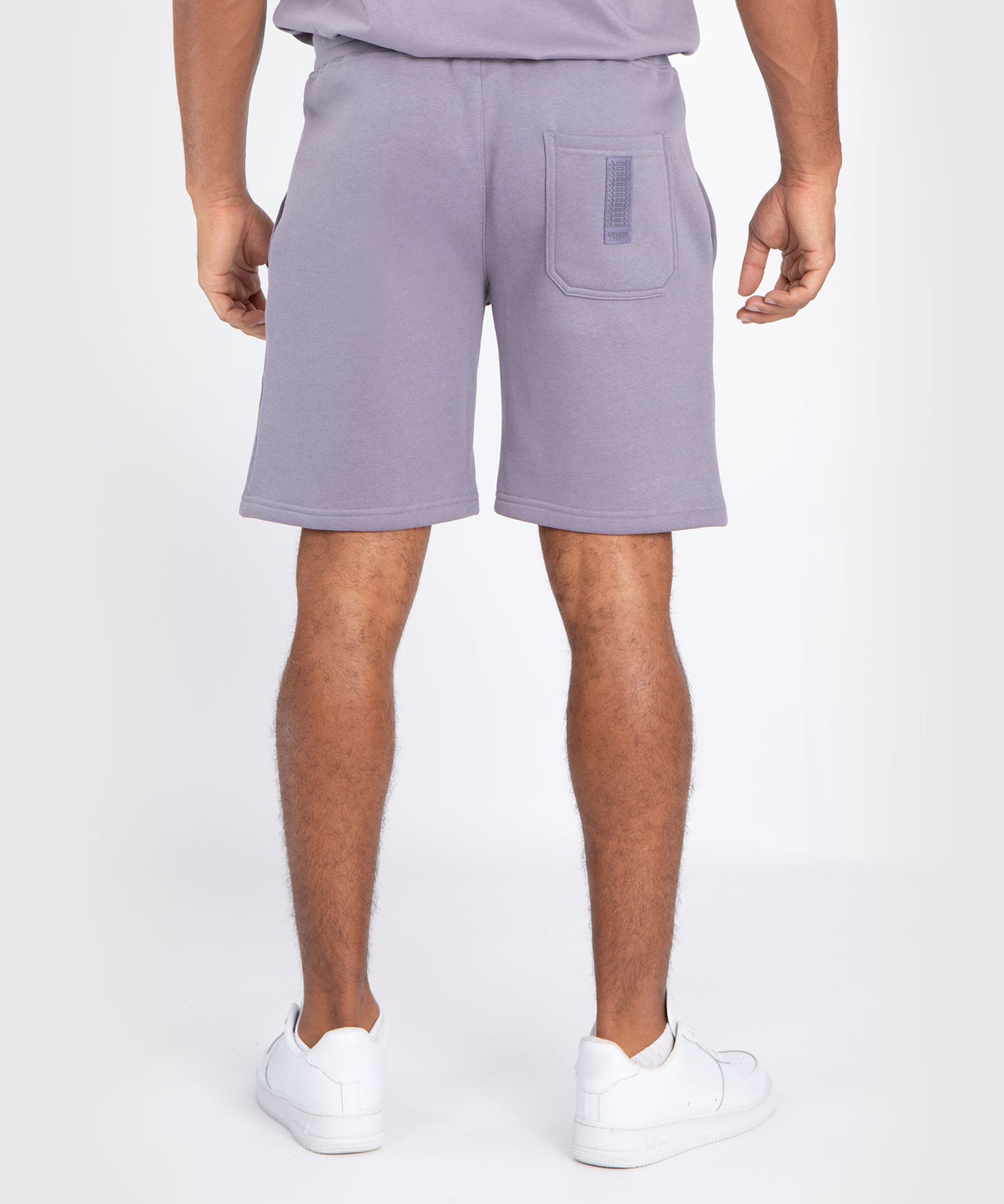 Venum Silent Power Baumwollshorts - Lavendelgrau