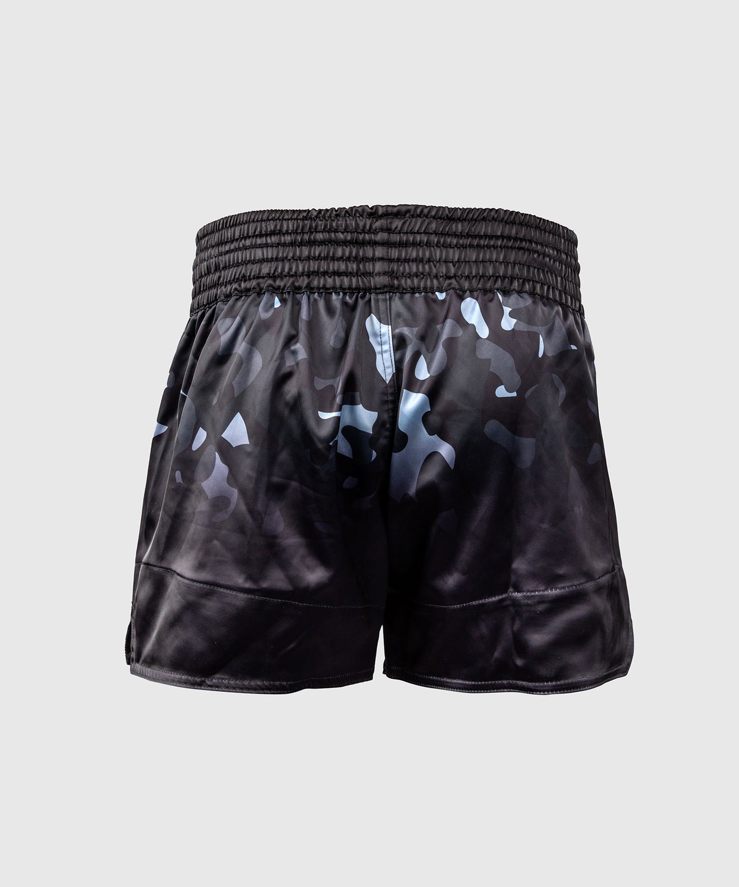 Venum Classic Muay Thai Shorts - Black Camo/Orange