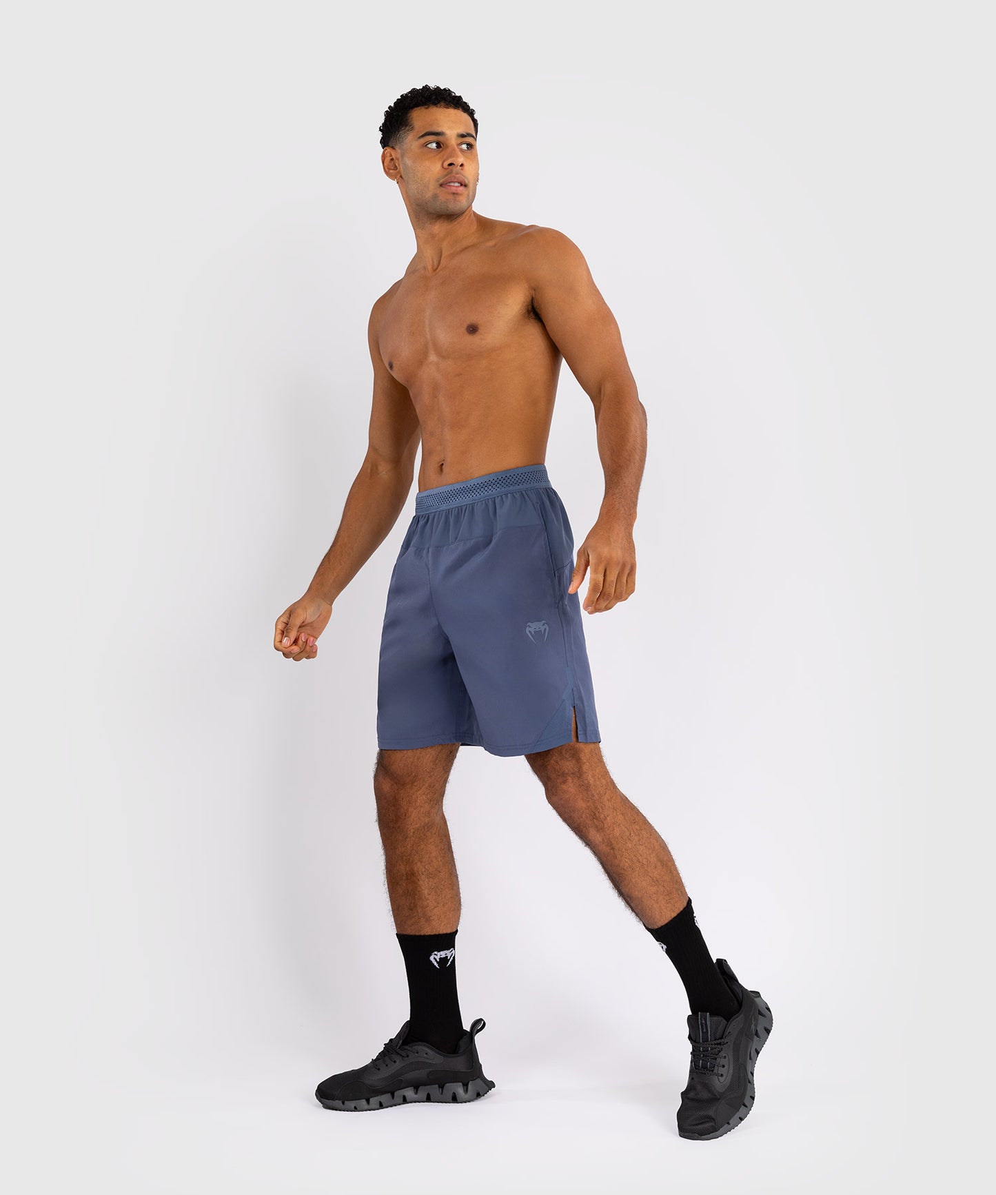 Venum G-Fit Air Herren Trainingsshorts - Nebelblau