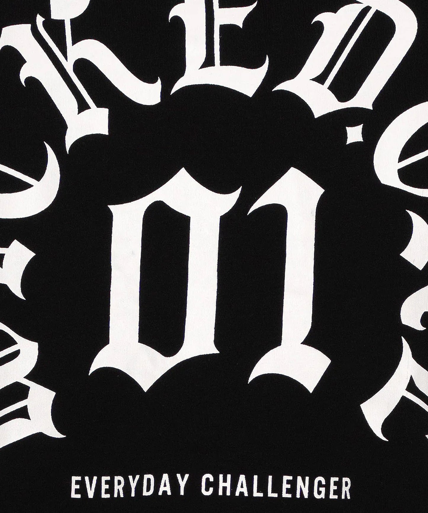 Wicked One Oversize Goat Maglietta da Allenamento - Nero