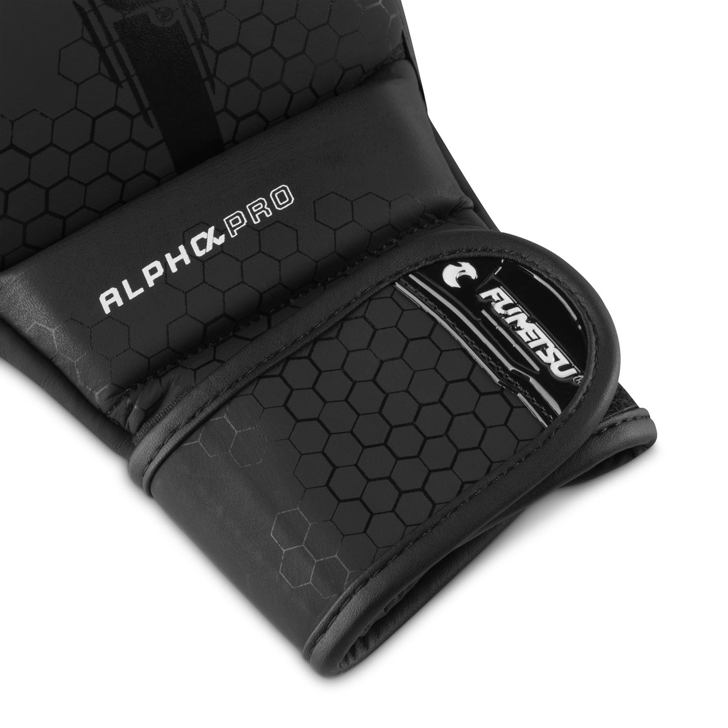 Fumetsu Alpha Pro MMA-Sparring-Handschuhe - Schwarz/Schwarz