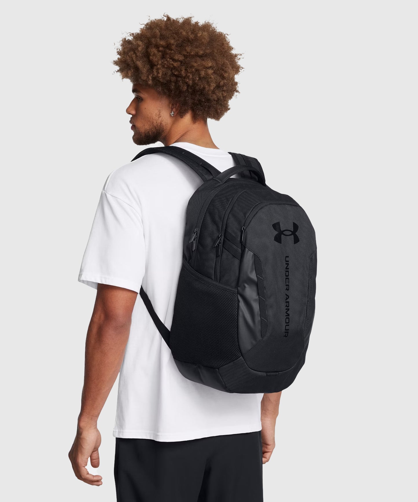 Sac À Dos Sport Under Armour Ua Hustle 6.0 - Noir/Noir