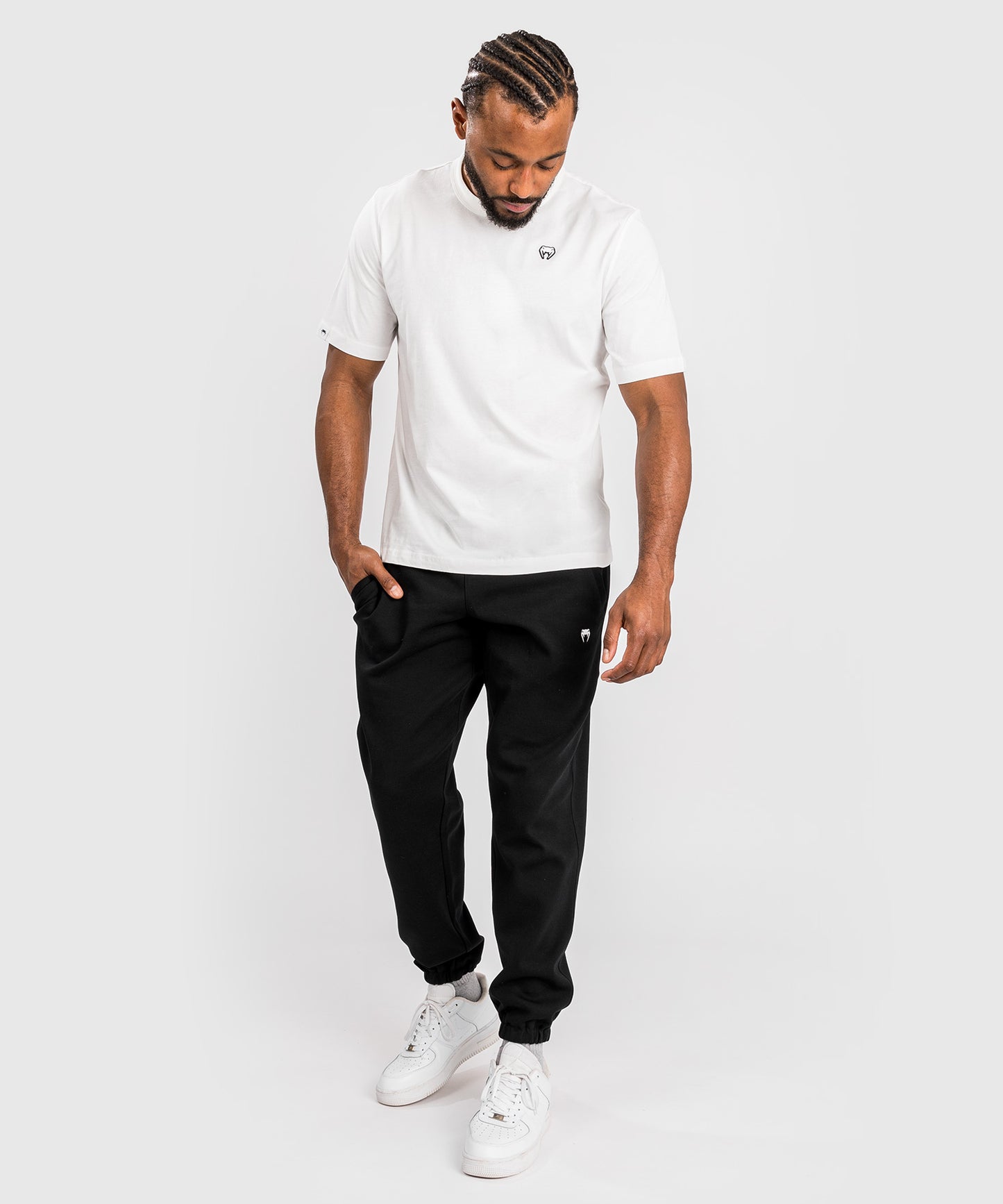 T-Shirt Venum Silent Power Lite - Blanc