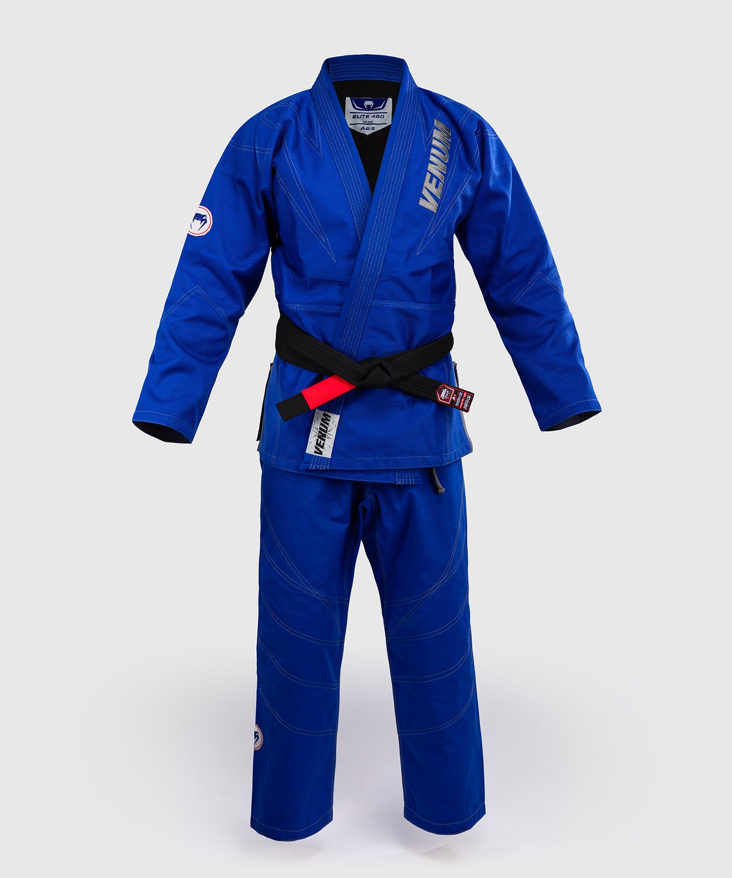Kimono de JJB Venum Elite 5.0 (450 gsm) - Bleu Royal