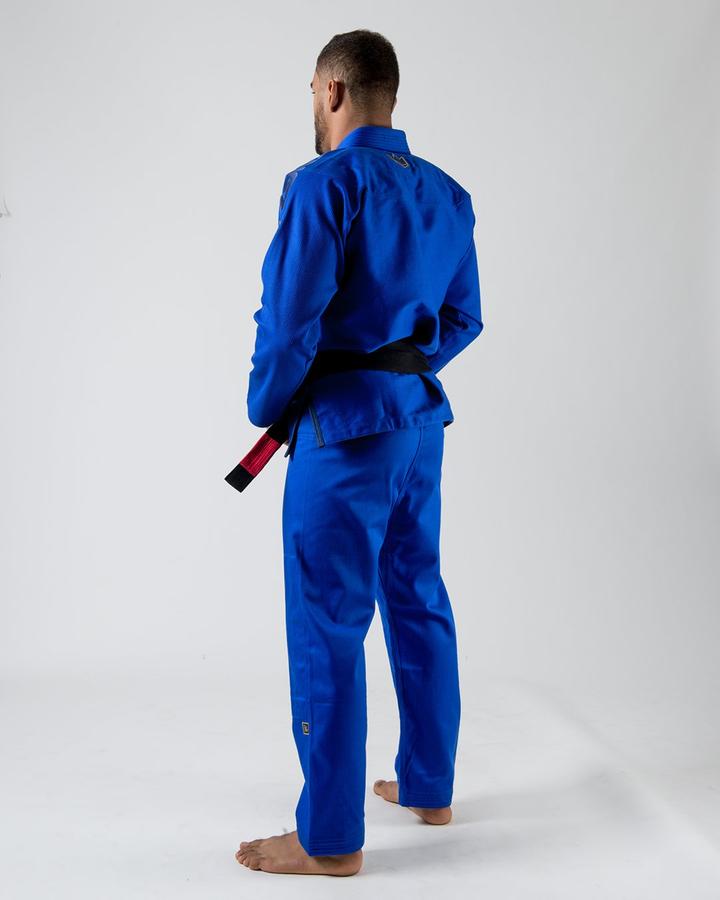 Kingz Comp 450 V6 Kimono JJB - Azul