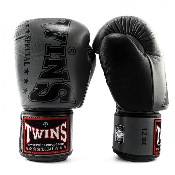 Twins BGVL8 Guantes de Boxeo - Gris