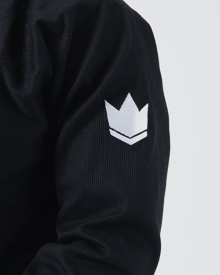 Kingz Kore V2 BJJ Gi - Schwarz