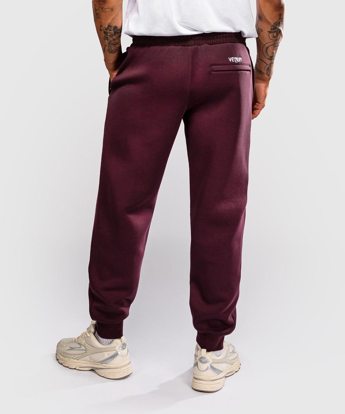 Pantalon de Jogging Venum Attack Fleece & Weave - Bordeaux
