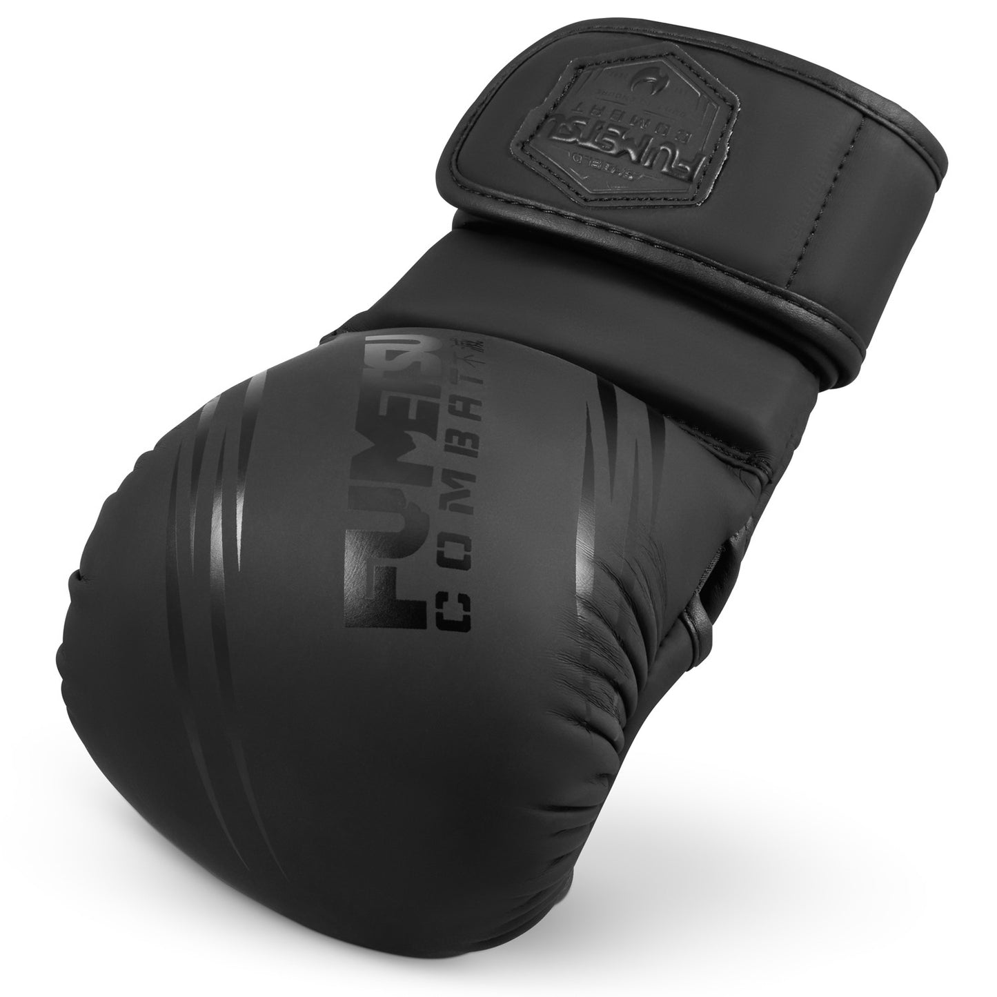 Fumetsu Shield MMA-Sparring-Handschuhe - Schwarz/Schwarz