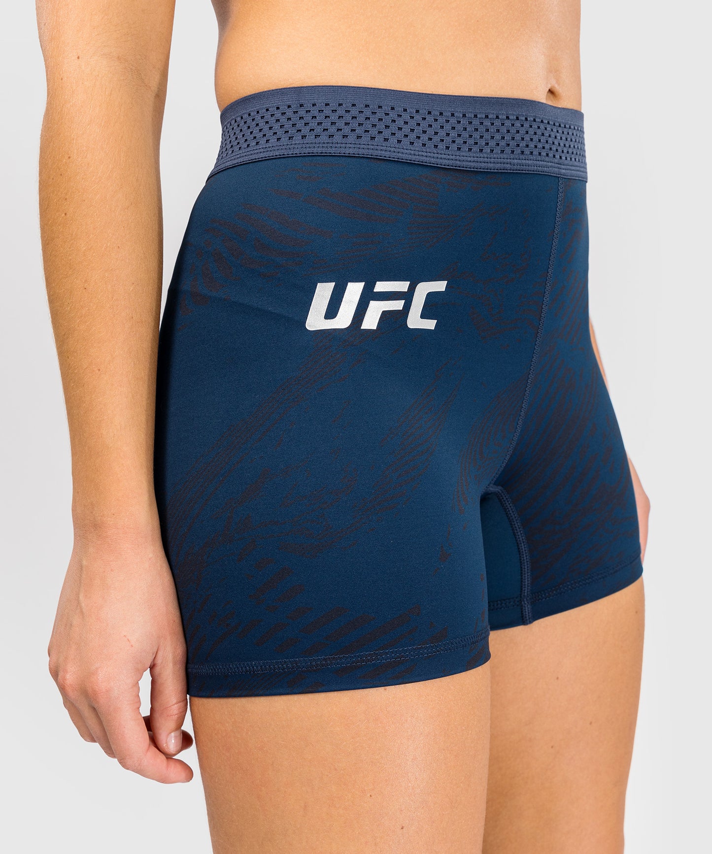 Short de compression pour Femmes UFC Fusion by Venum Fight Week - Bleu Océanique