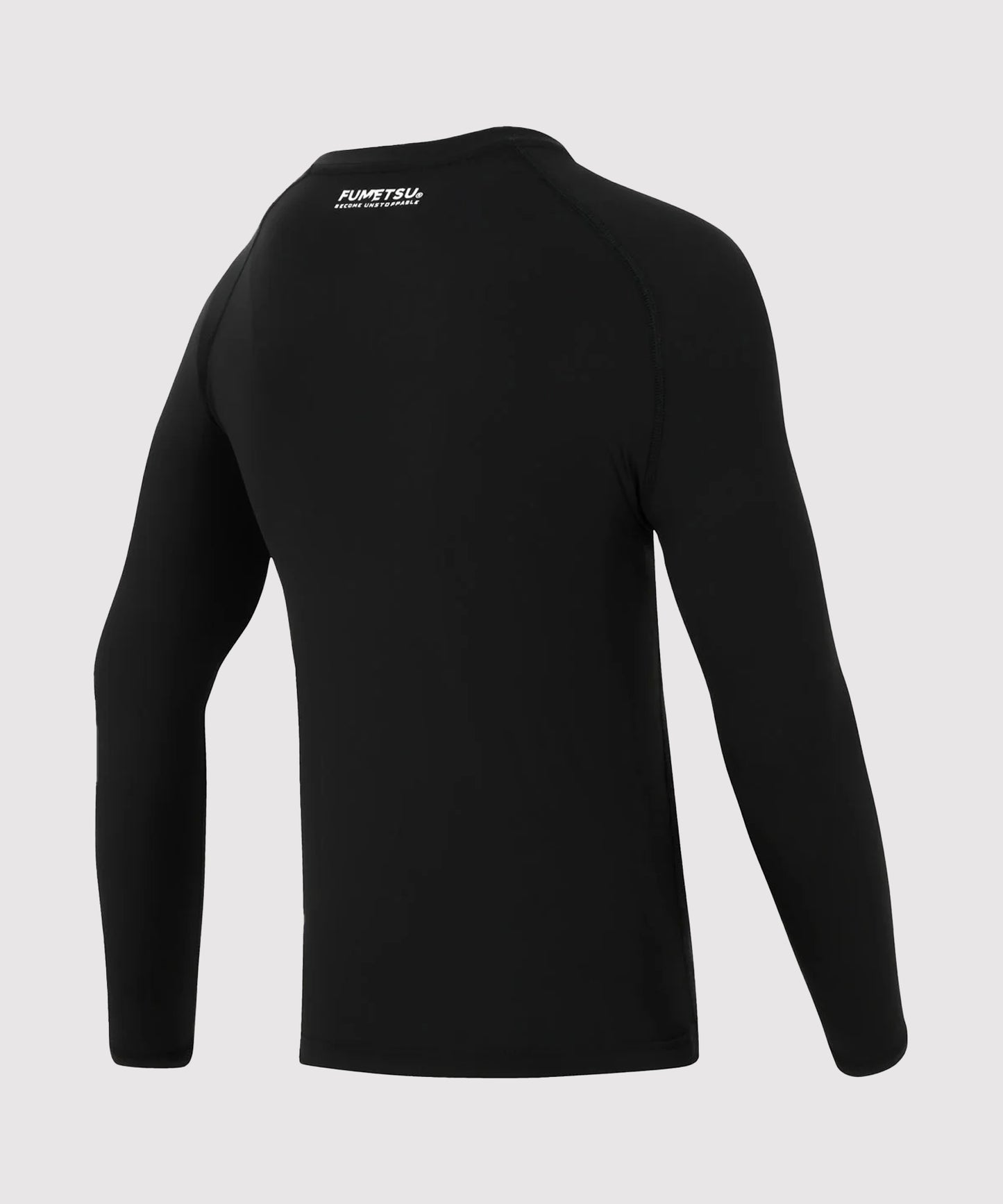 Fumetsu Origins Langarm-Rashguard - Schwarz