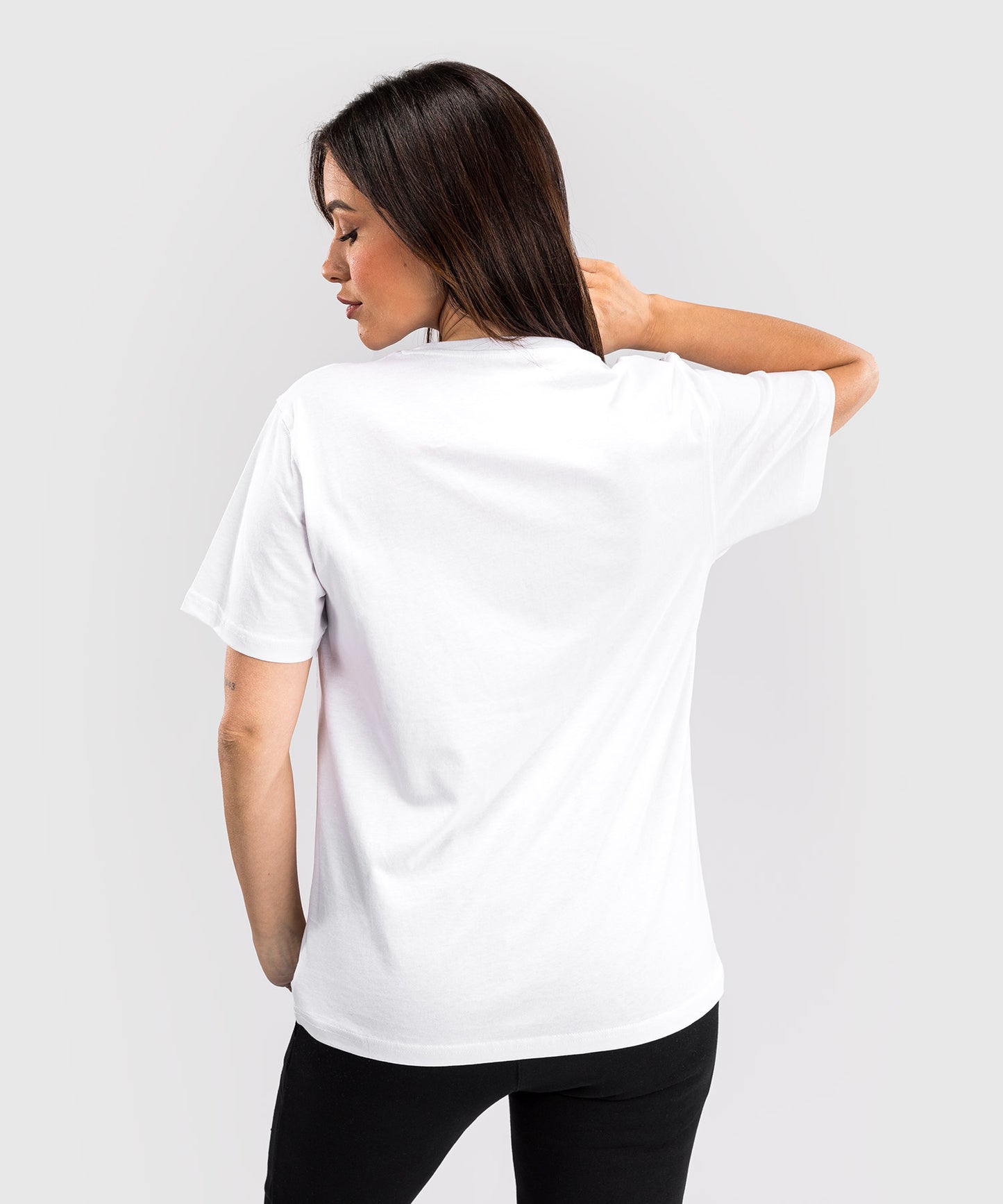 UFC Fusion by Venum Replica Camiseta de Manga Corta para Mujer - Blanco